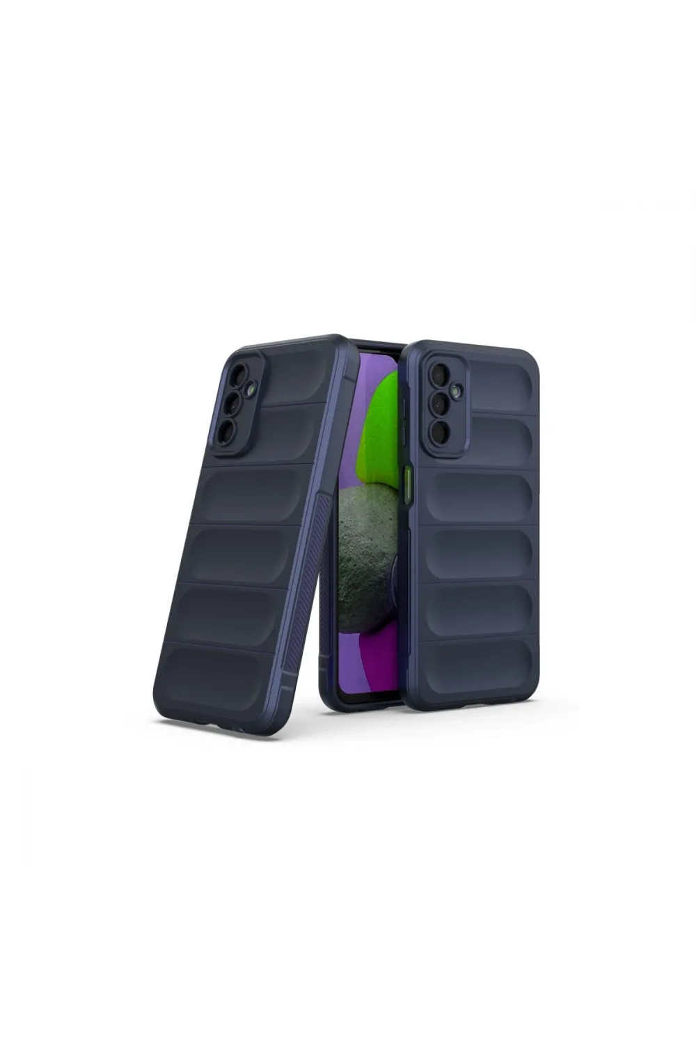 Samsung Galaxy M23 Kılıf Optimum Silikon - Lacivert