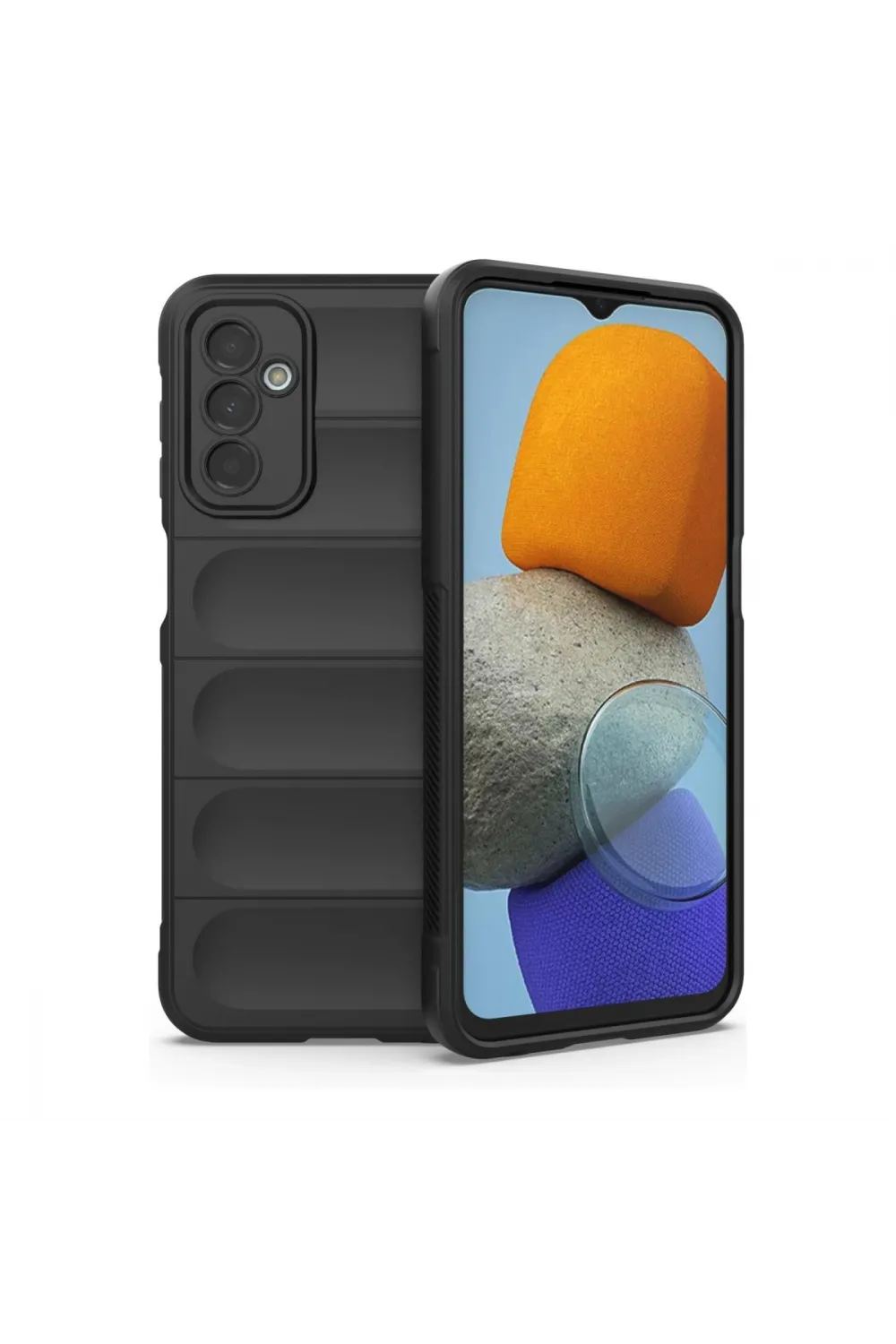 Samsung Galaxy M23 Kılıf Optimum Silikon - Siyah