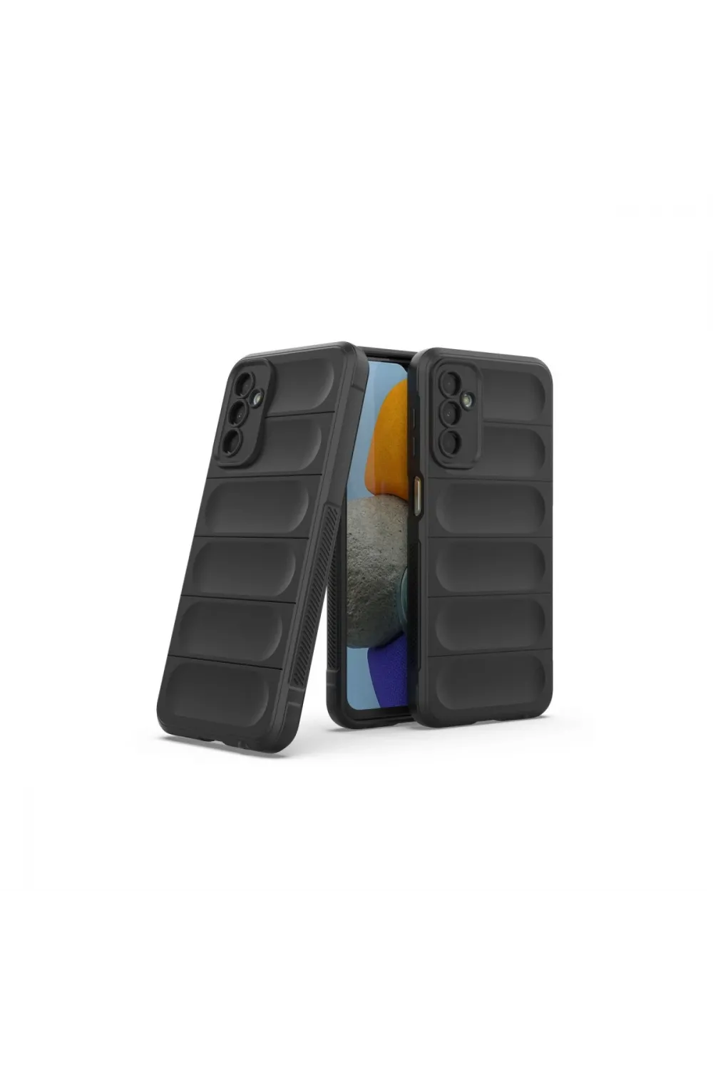Samsung Galaxy M23 Kılıf Optimum Silikon - Siyah