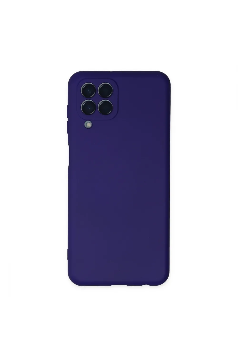 Samsung Galaxy M33 Kılıf Nano İçi Kadife Silikon - Mor