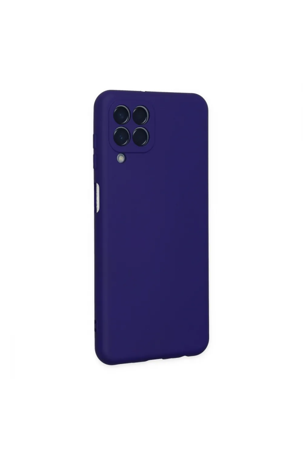 Samsung Galaxy M33 Kılıf Nano İçi Kadife Silikon - Mor