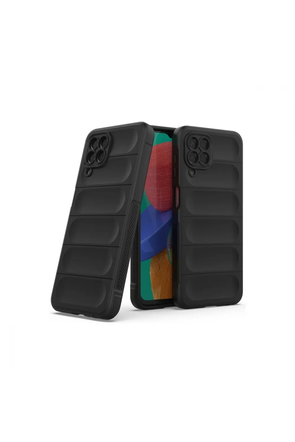 Samsung Galaxy M33 Kılıf Optimum Silikon - Siyah