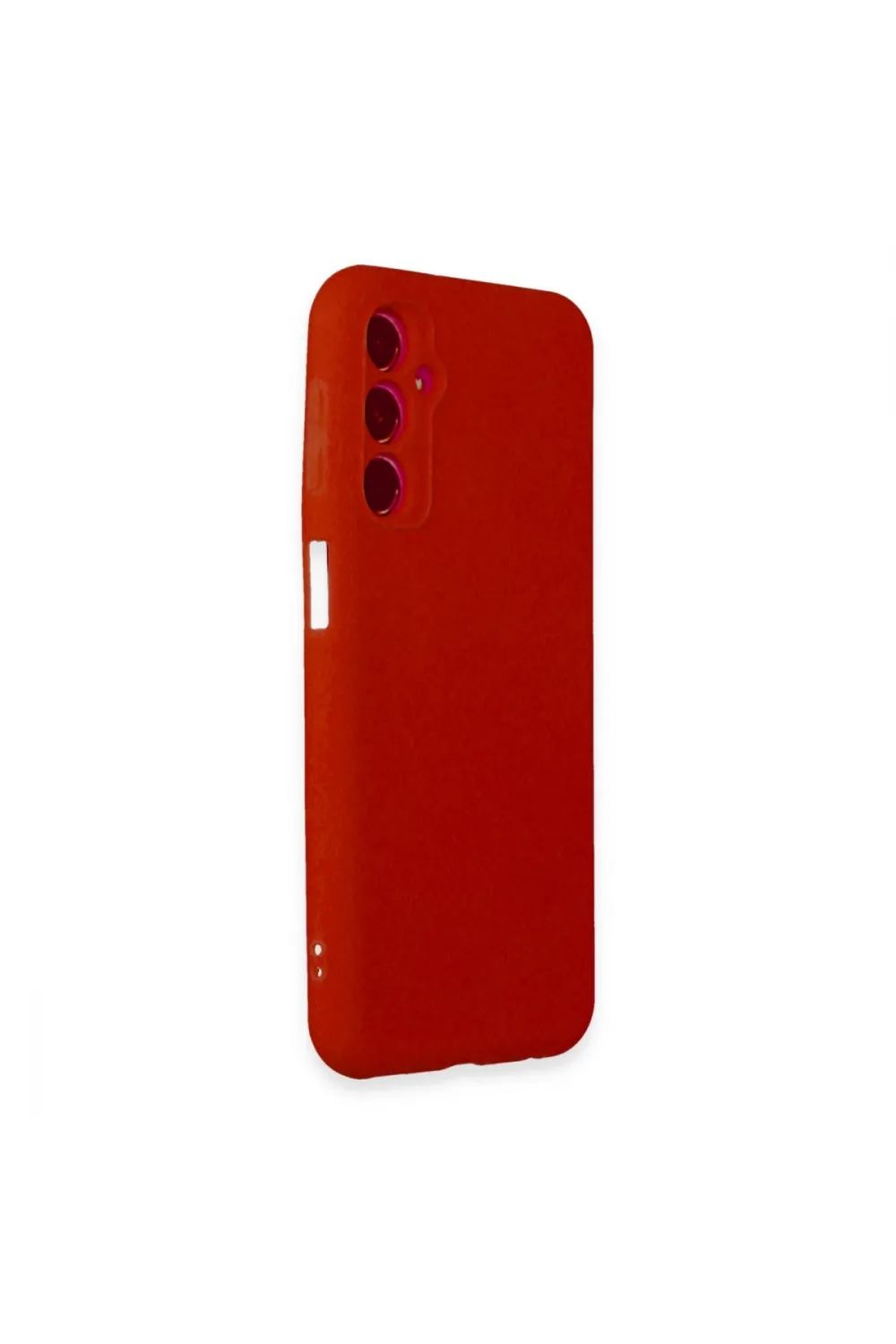 Samsung Galaxy M34 5g Kılıf First Silikon - Kırmızı