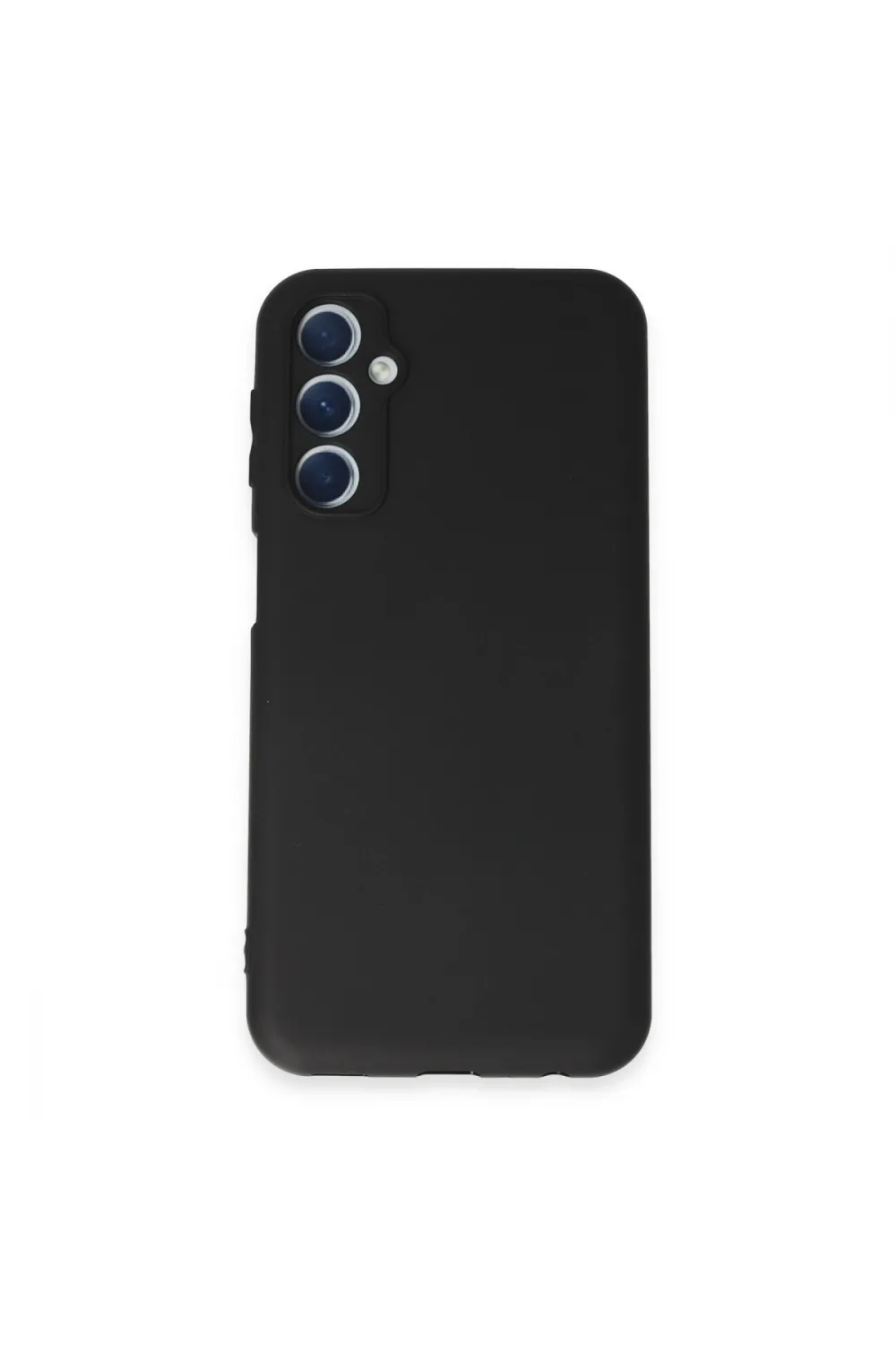 Samsung Galaxy M34 5g Kılıf First Silikon - Siyah