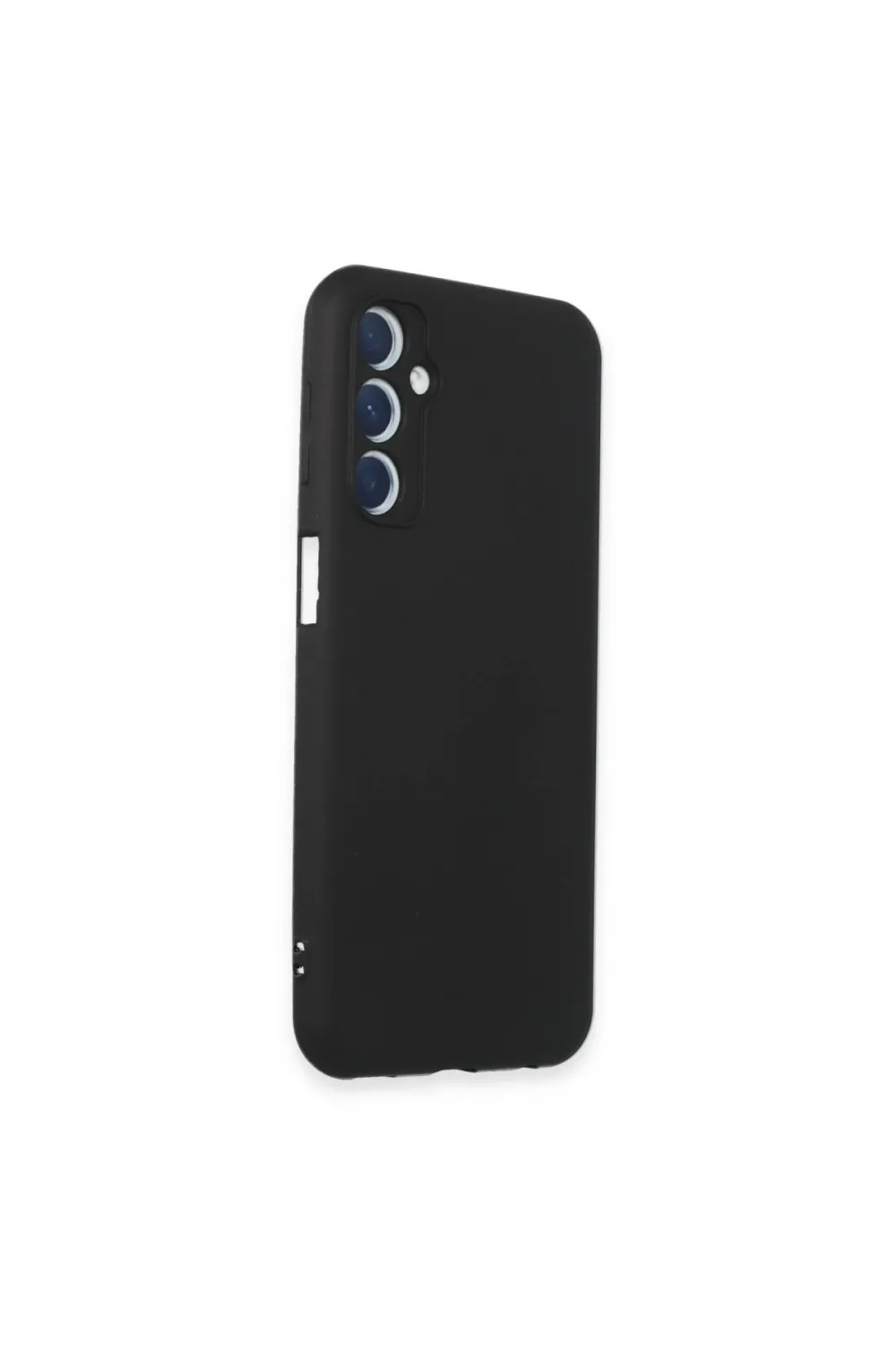 Samsung Galaxy M34 5g Kılıf First Silikon - Siyah