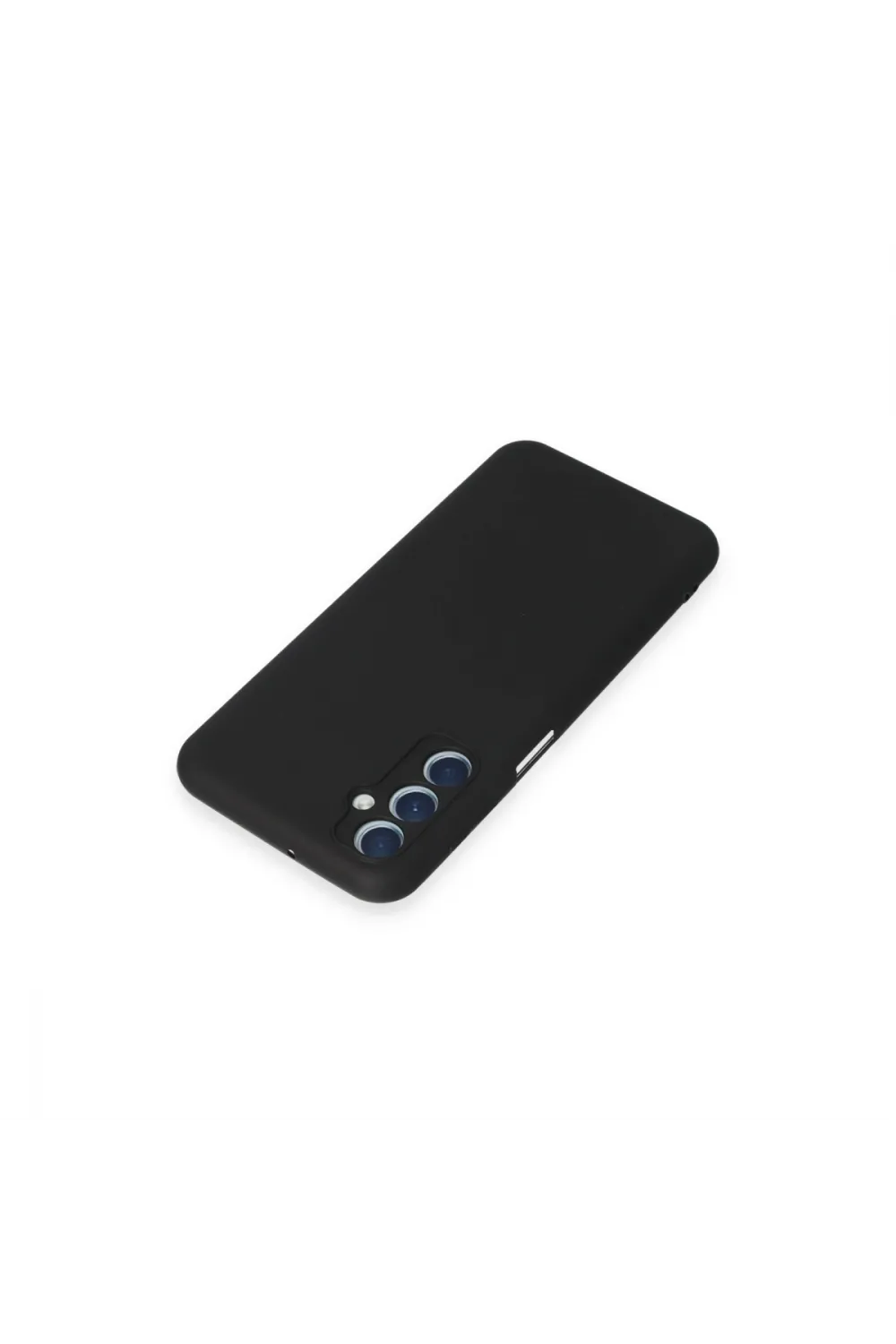 Samsung Galaxy M34 5g Kılıf First Silikon - Siyah