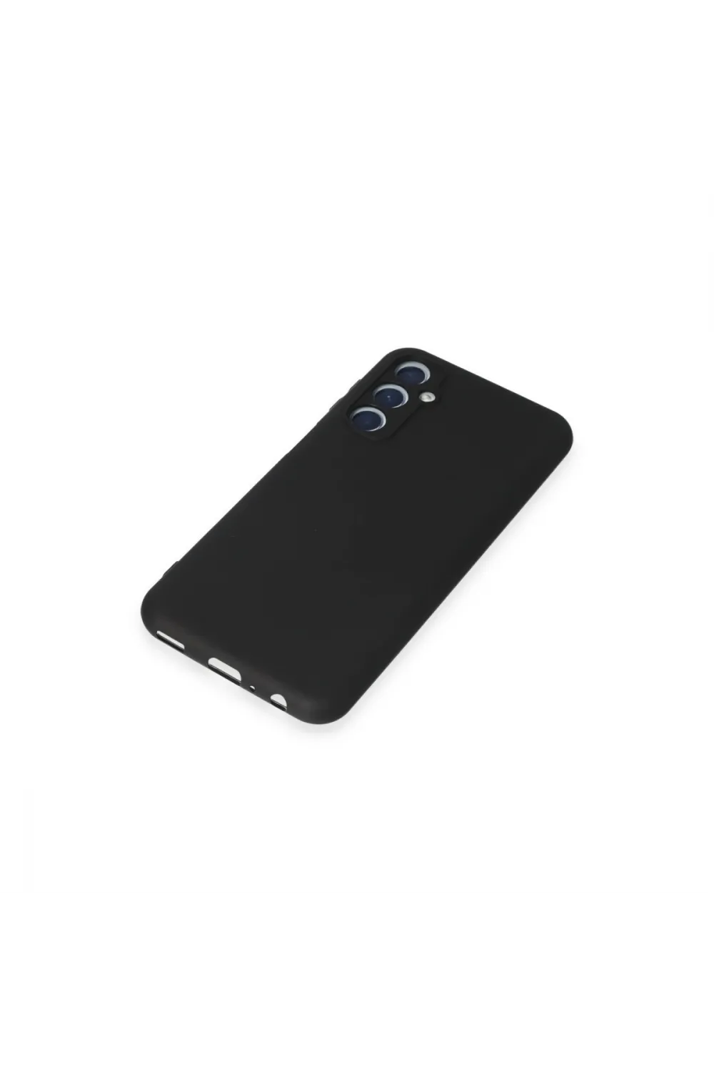 Samsung Galaxy M34 5g Kılıf First Silikon - Siyah