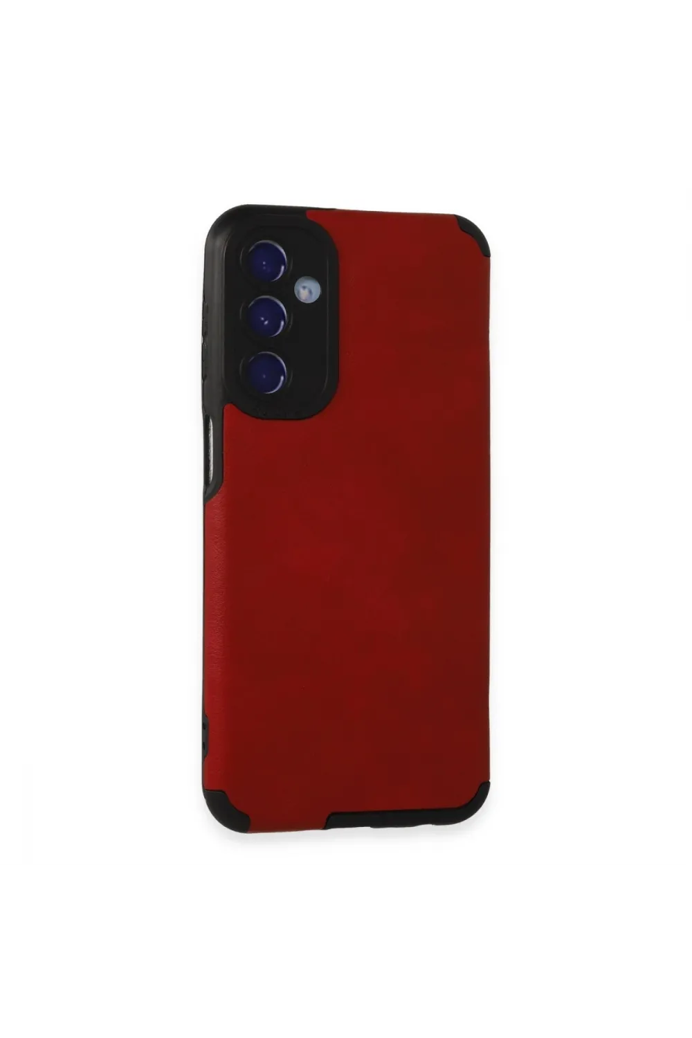 Samsung Galaxy M34 5g Kılıf Loop Deri Silikon - Kırmızı