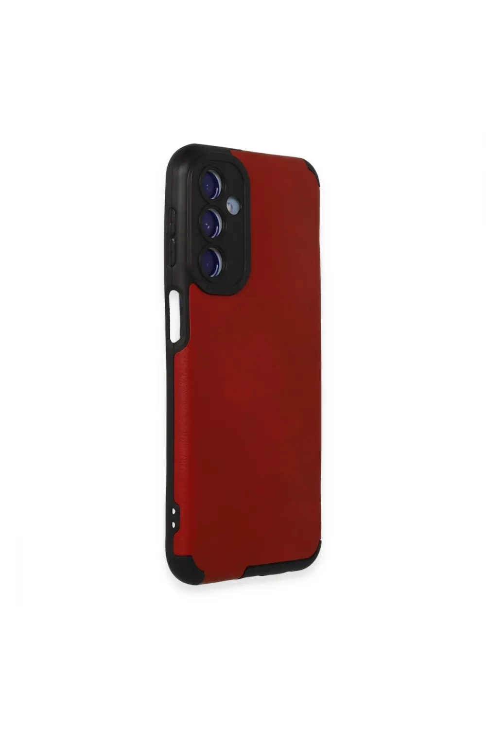 Samsung Galaxy M34 5g Kılıf Loop Deri Silikon - Kırmızı