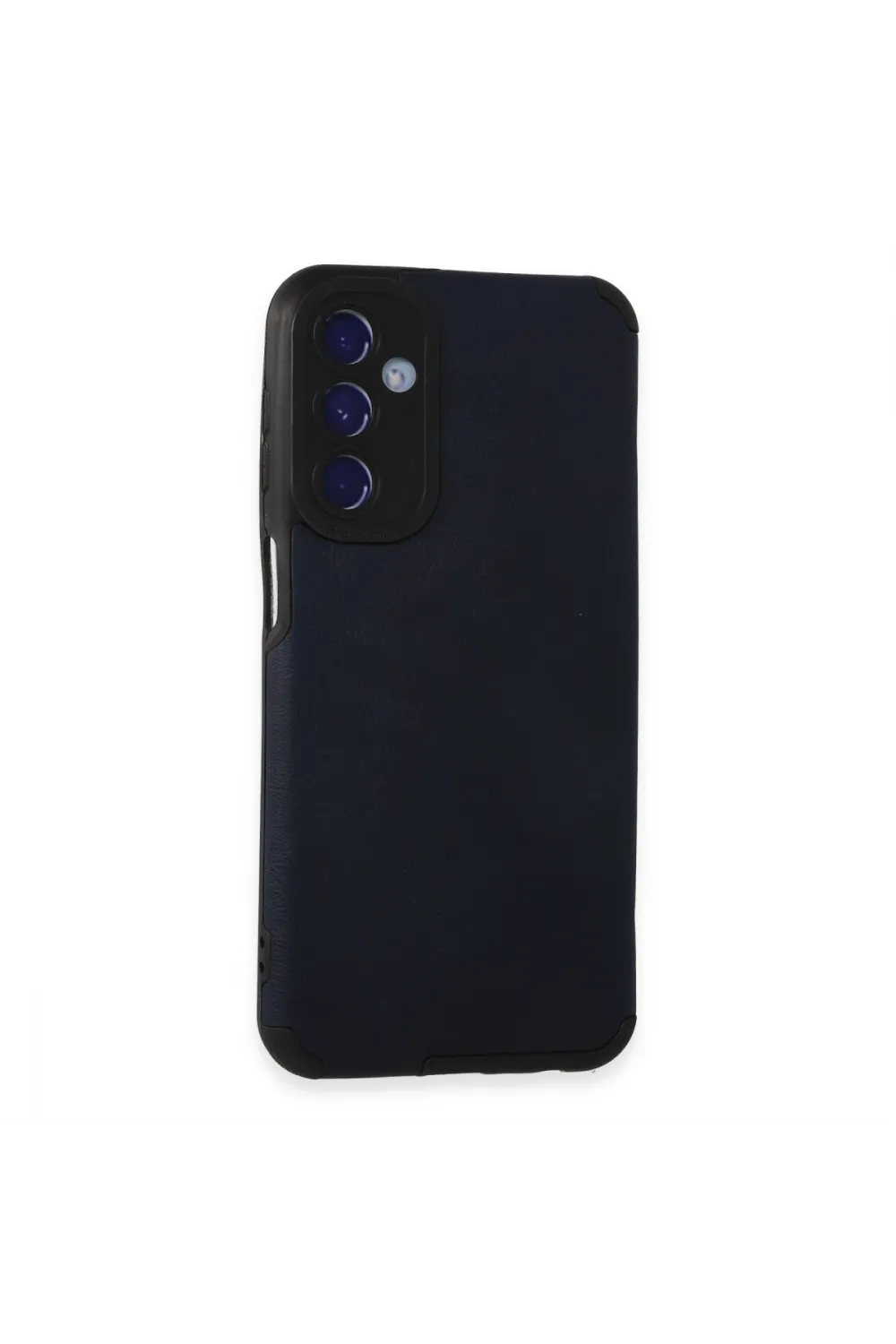 Samsung Galaxy M34 5g Kılıf Loop Deri Silikon - Lacivert