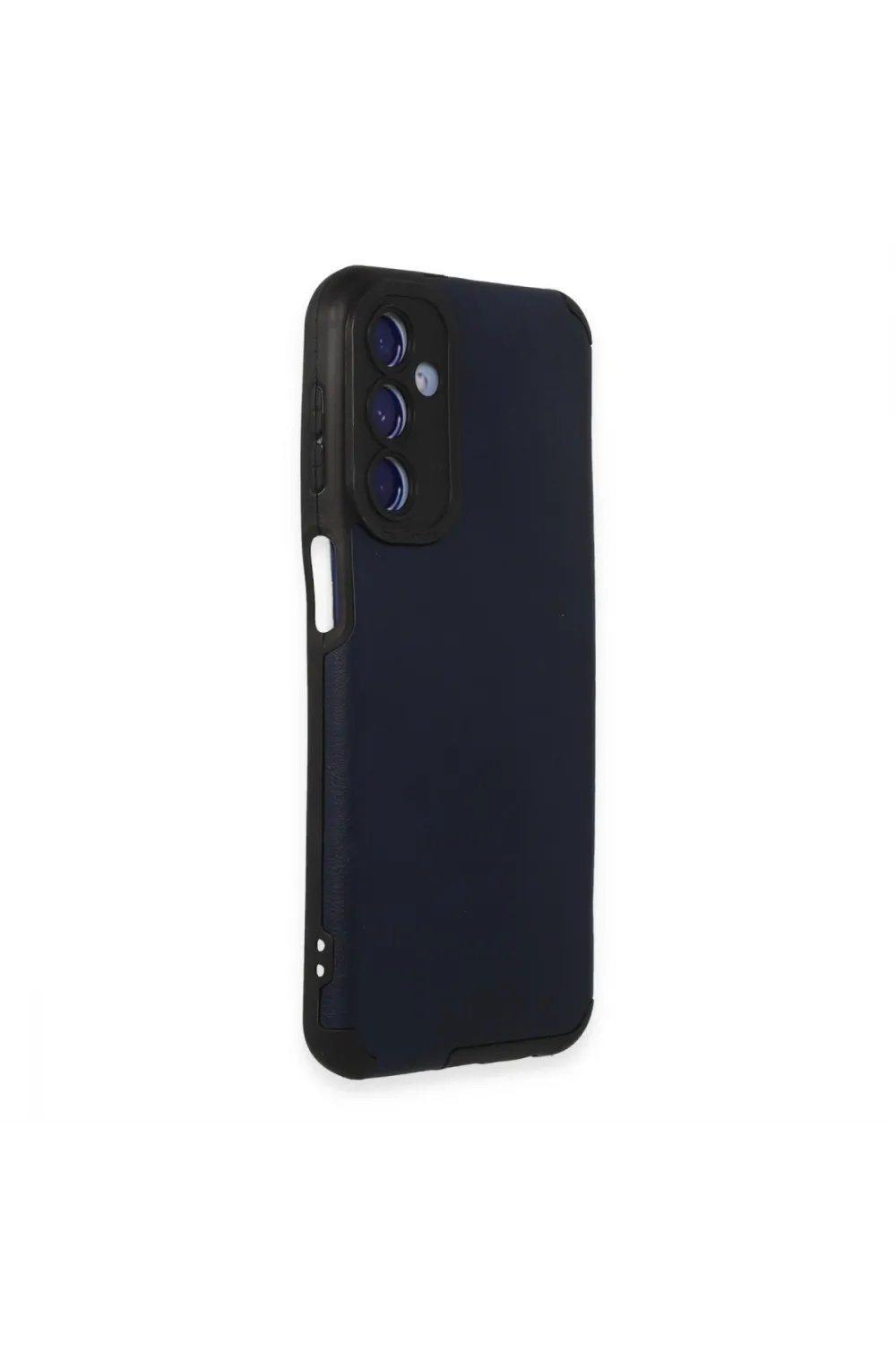 Samsung Galaxy M34 5g Kılıf Loop Deri Silikon - Lacivert