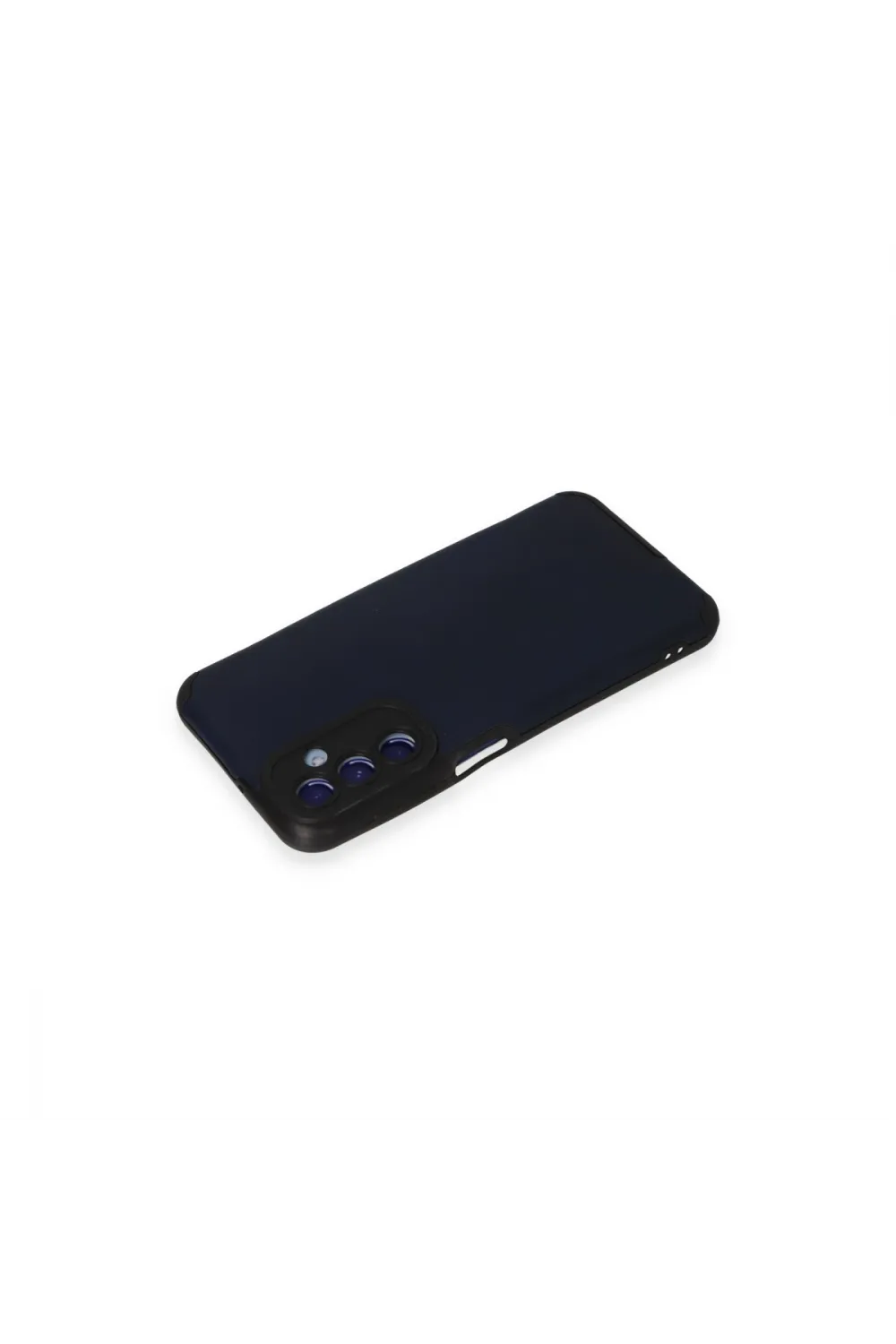 Samsung Galaxy M34 5g Kılıf Loop Deri Silikon - Lacivert