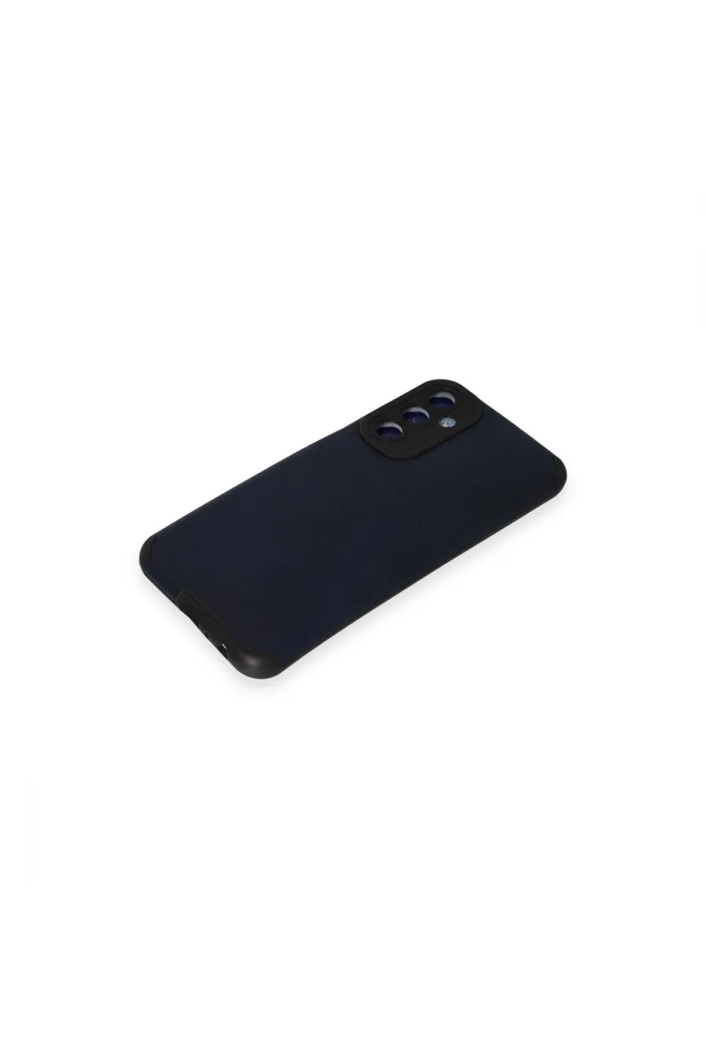 Samsung Galaxy M34 5g Kılıf Loop Deri Silikon - Lacivert