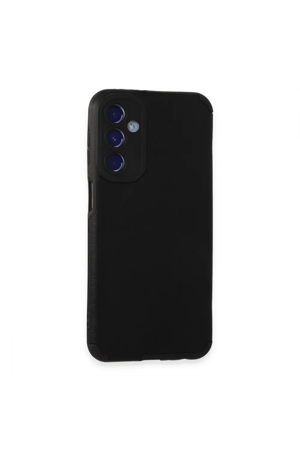 Samsung Galaxy M34 5g Kılıf Loop Deri Silikon - Siyah