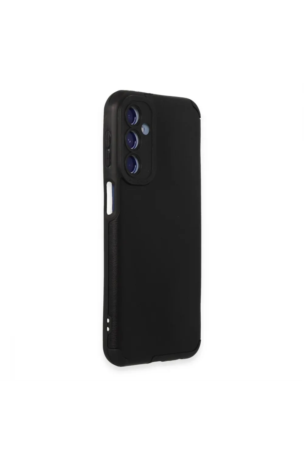 Samsung Galaxy M34 5g Kılıf Loop Deri Silikon - Siyah