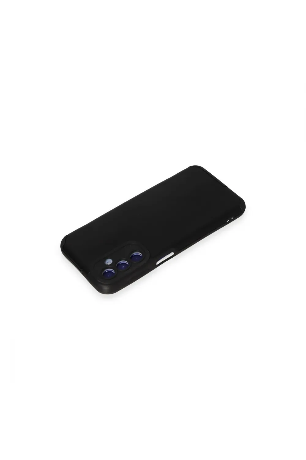 Samsung Galaxy M34 5g Kılıf Loop Deri Silikon - Siyah