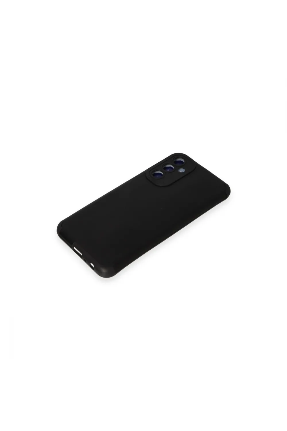 Samsung Galaxy M34 5g Kılıf Loop Deri Silikon - Siyah