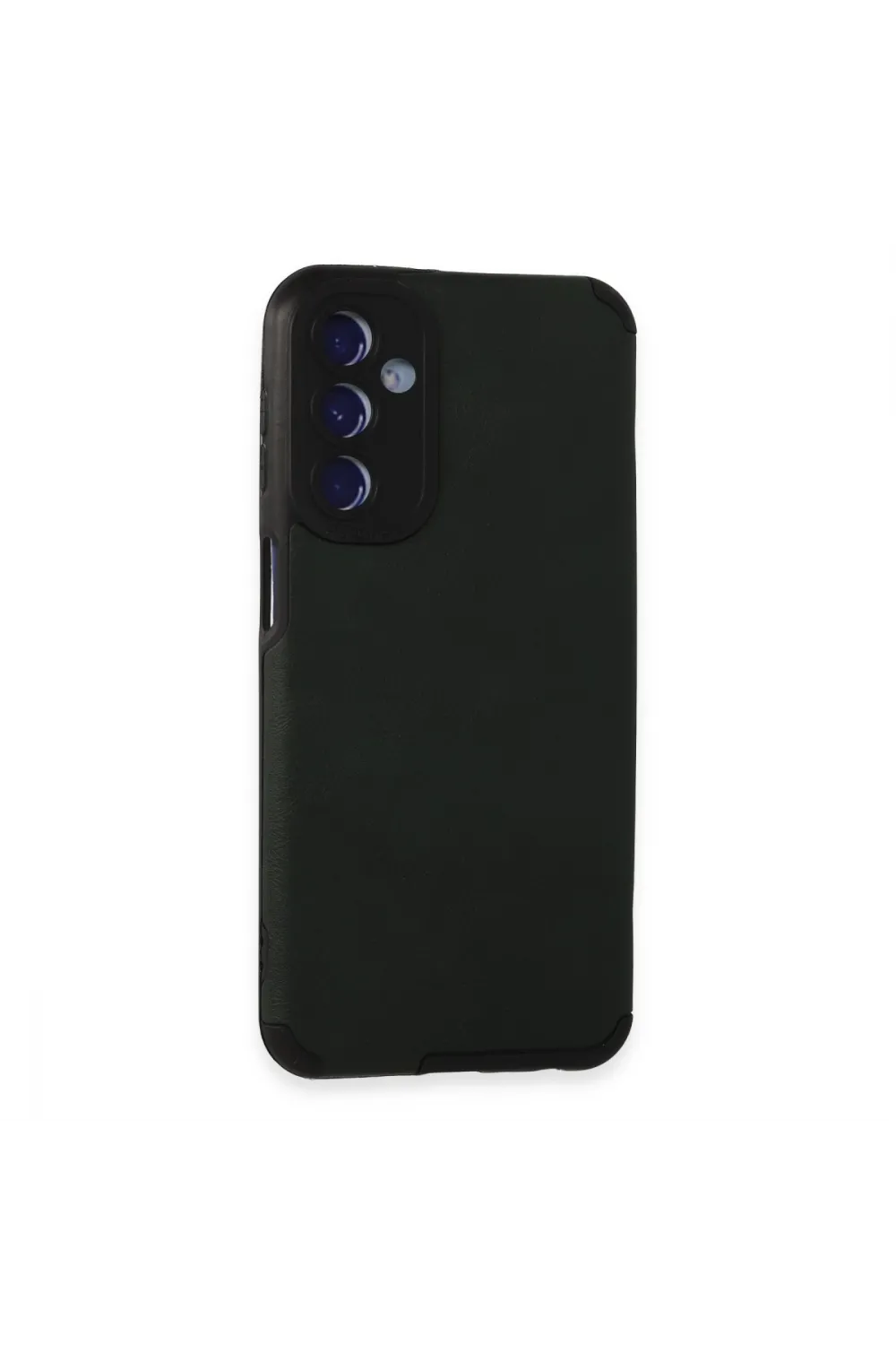 Samsung Galaxy M34 5g Kılıf Loop Deri Silikon - Yeşil