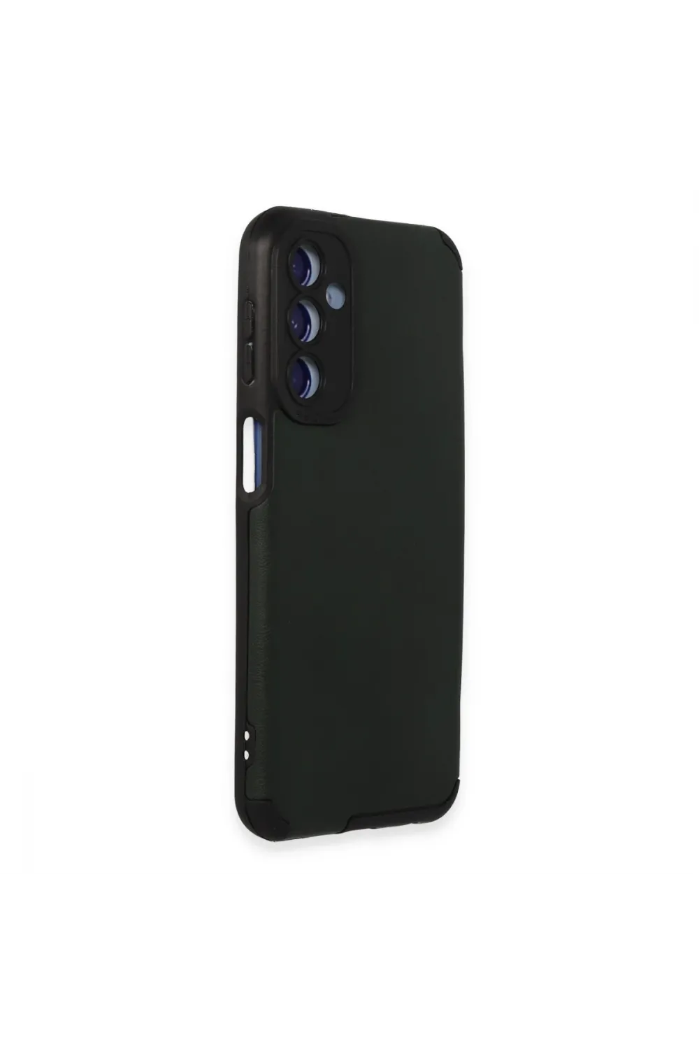 Samsung Galaxy M34 5g Kılıf Loop Deri Silikon - Yeşil
