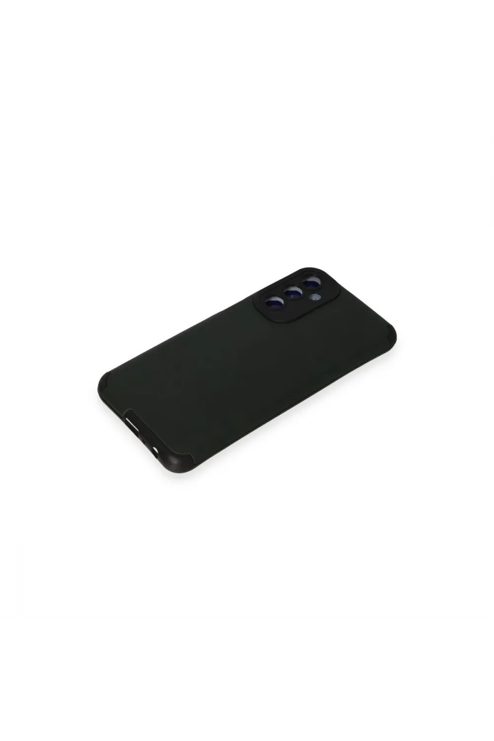 Samsung Galaxy M34 5g Kılıf Loop Deri Silikon - Yeşil