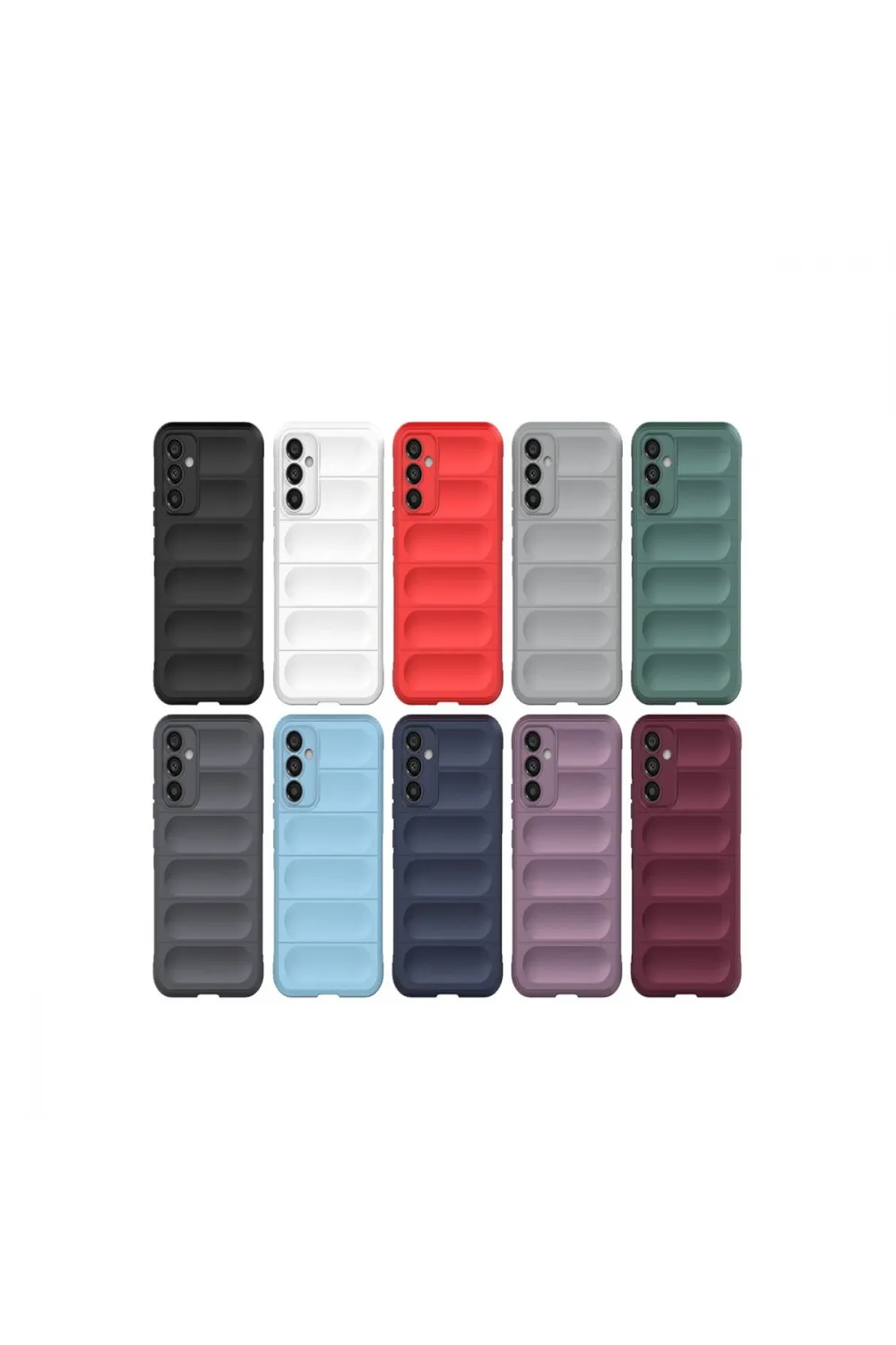 Samsung Galaxy M34 5g Kılıf Optimum Silikon - Krem