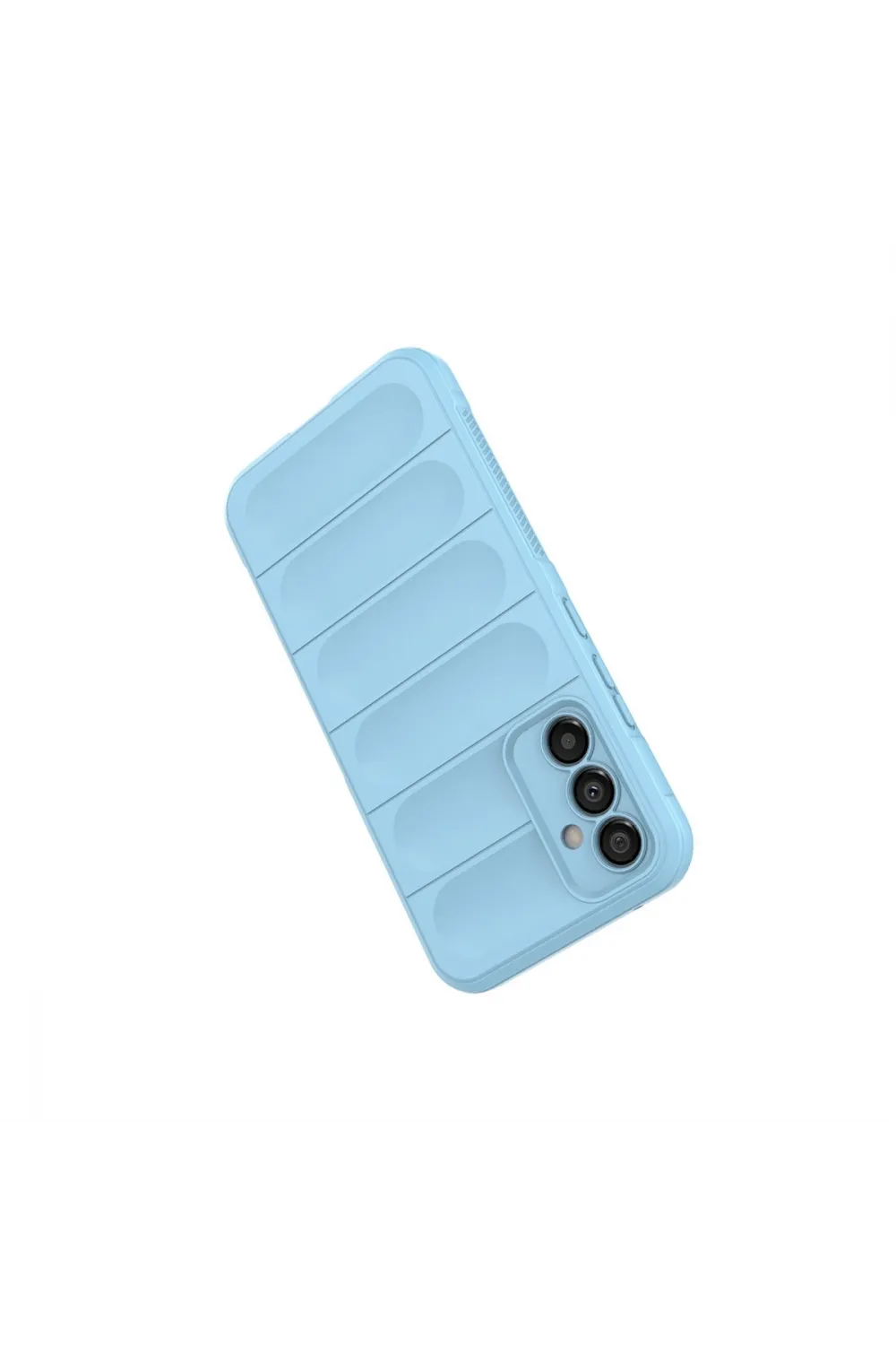 Samsung Galaxy M34 5g Kılıf Optimum Silikon - Sky Blue