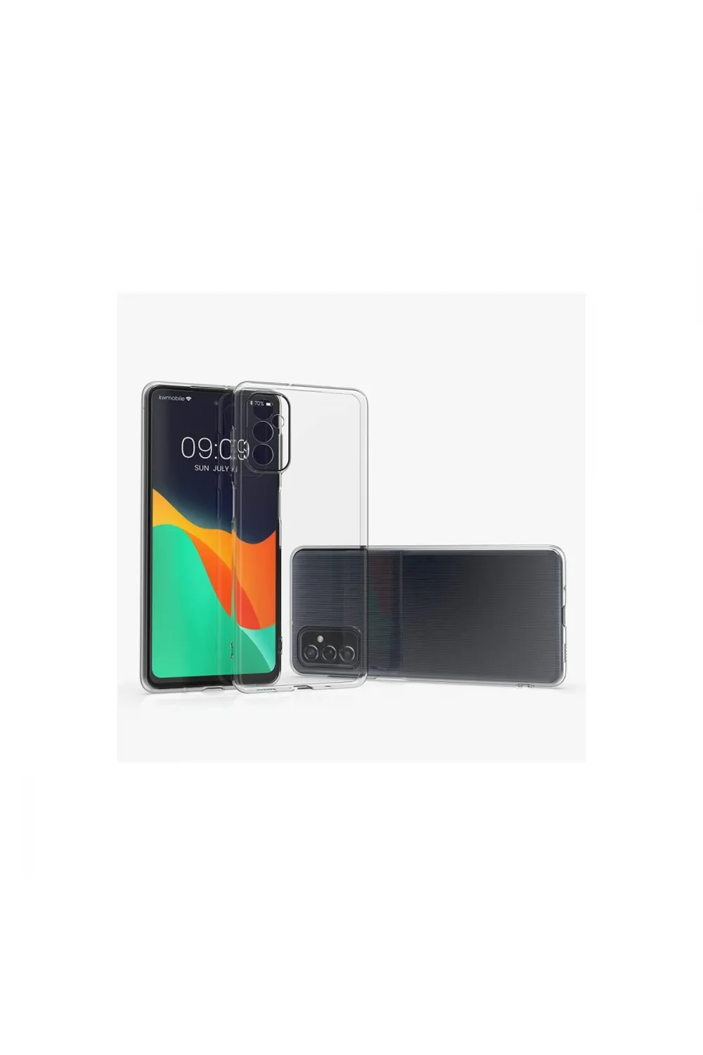 Samsung Galaxy M52 5g Kılıf Lüx Şeffaf Silikon