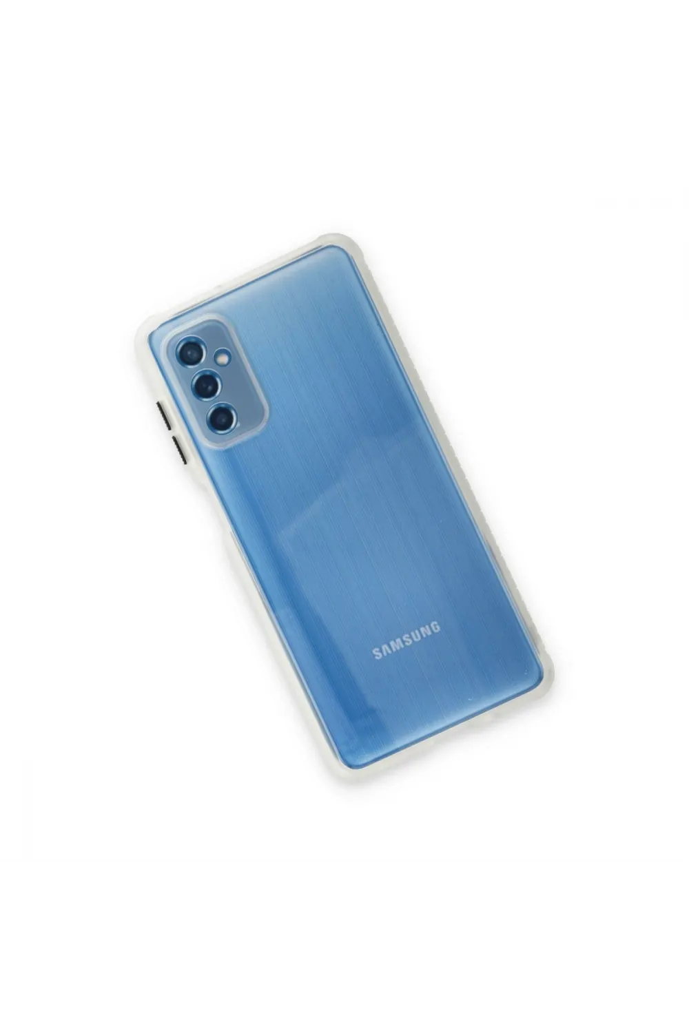 Samsung Galaxy M52 5g Kılıf Miami Şeffaf Silikon - Şeffaf
