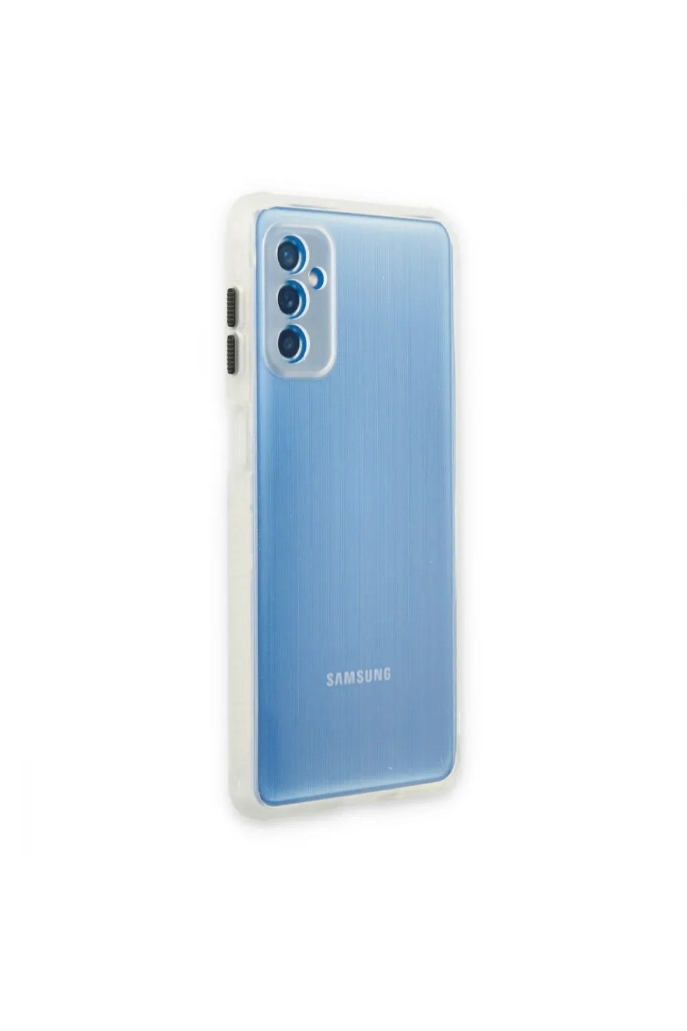 Samsung Galaxy M52 5g Kılıf Miami Şeffaf Silikon - Şeffaf