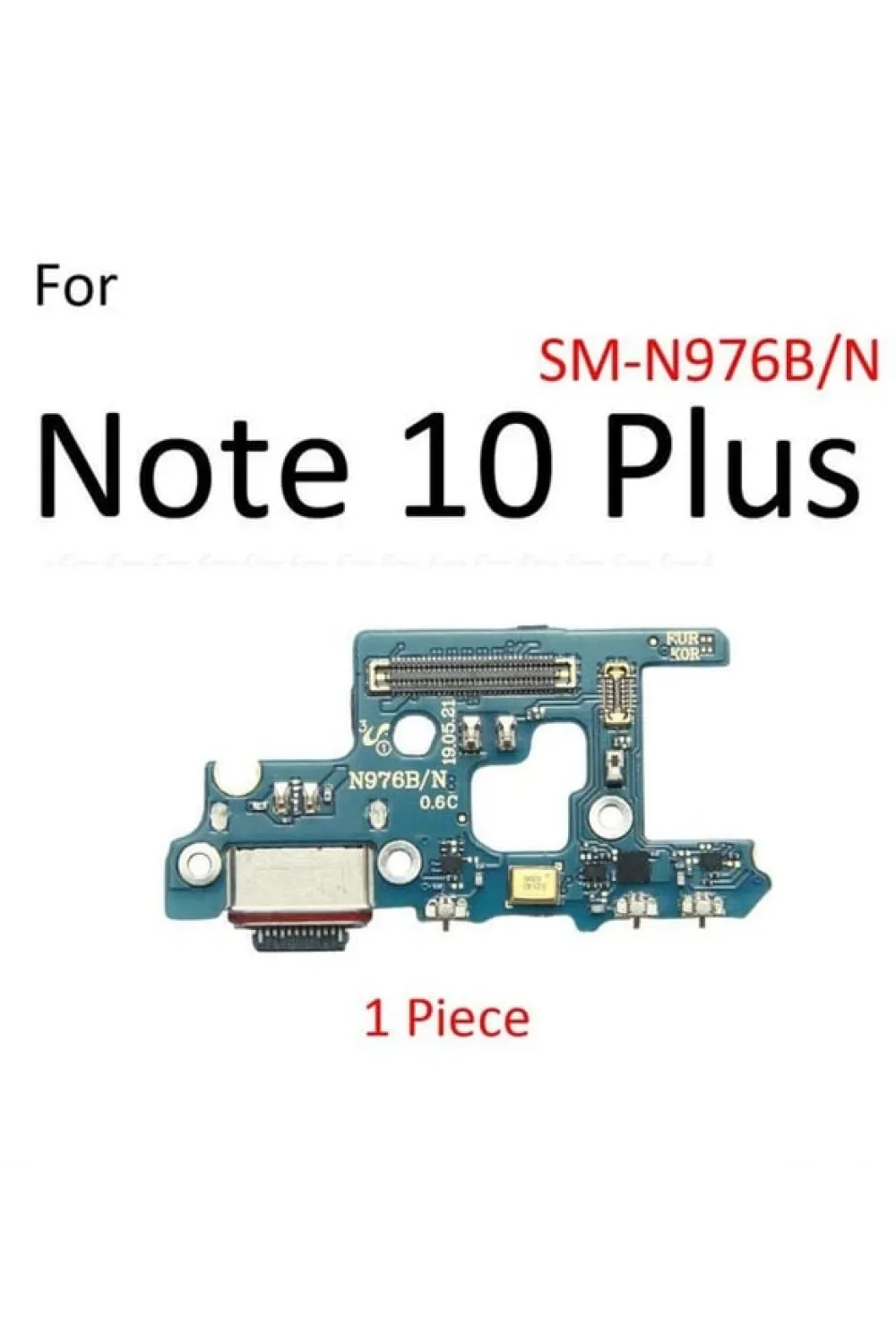 Samsung Galaxy NOTE 10 PLUS FULL ORJ Şarj Soketi