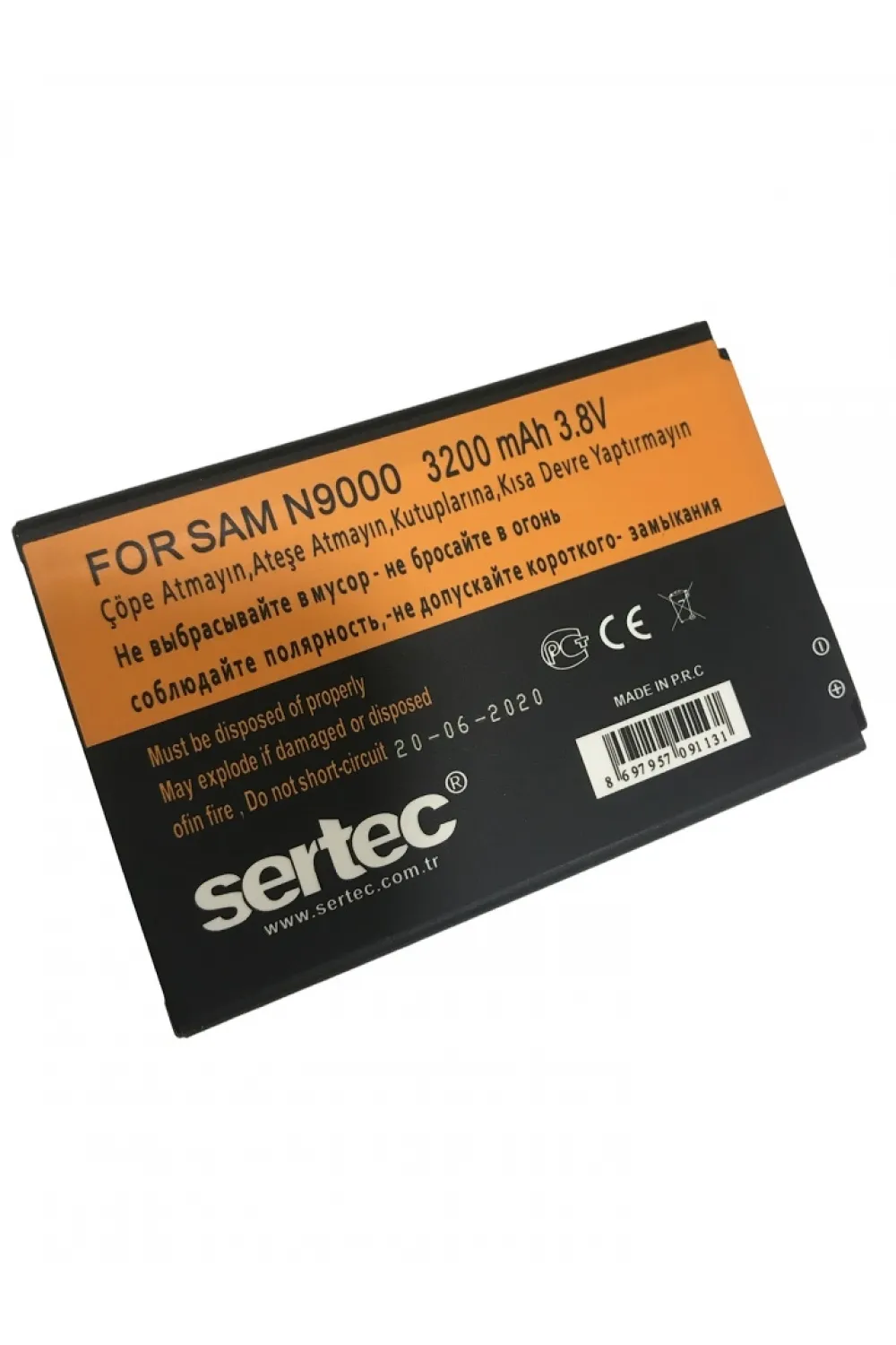 Samsung GALAXY NOTE 3 / N9000 Uyumlu Batarya