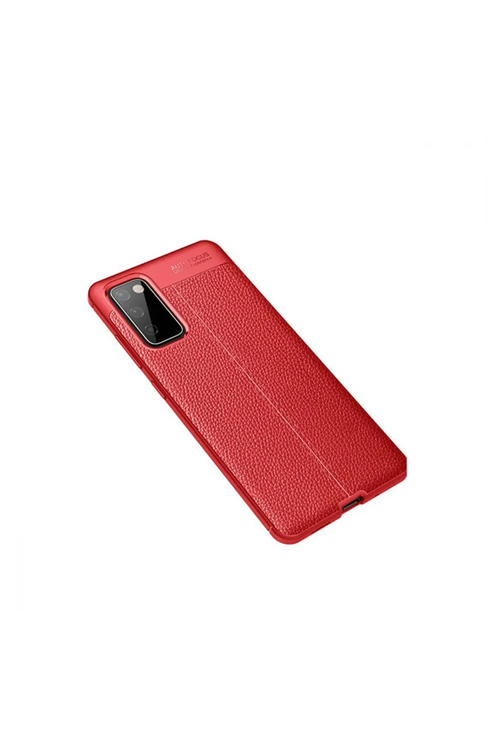 Samsung Galaxy S20 Fe Kılıf Auto Focus Kapak - Kırmızı
