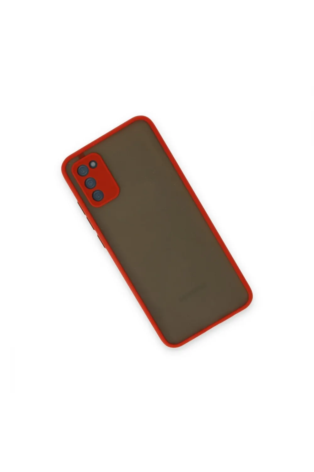 Samsung Galaxy S20 Fe Kılıf Montreal Silikon Kapak - Kırmızı
