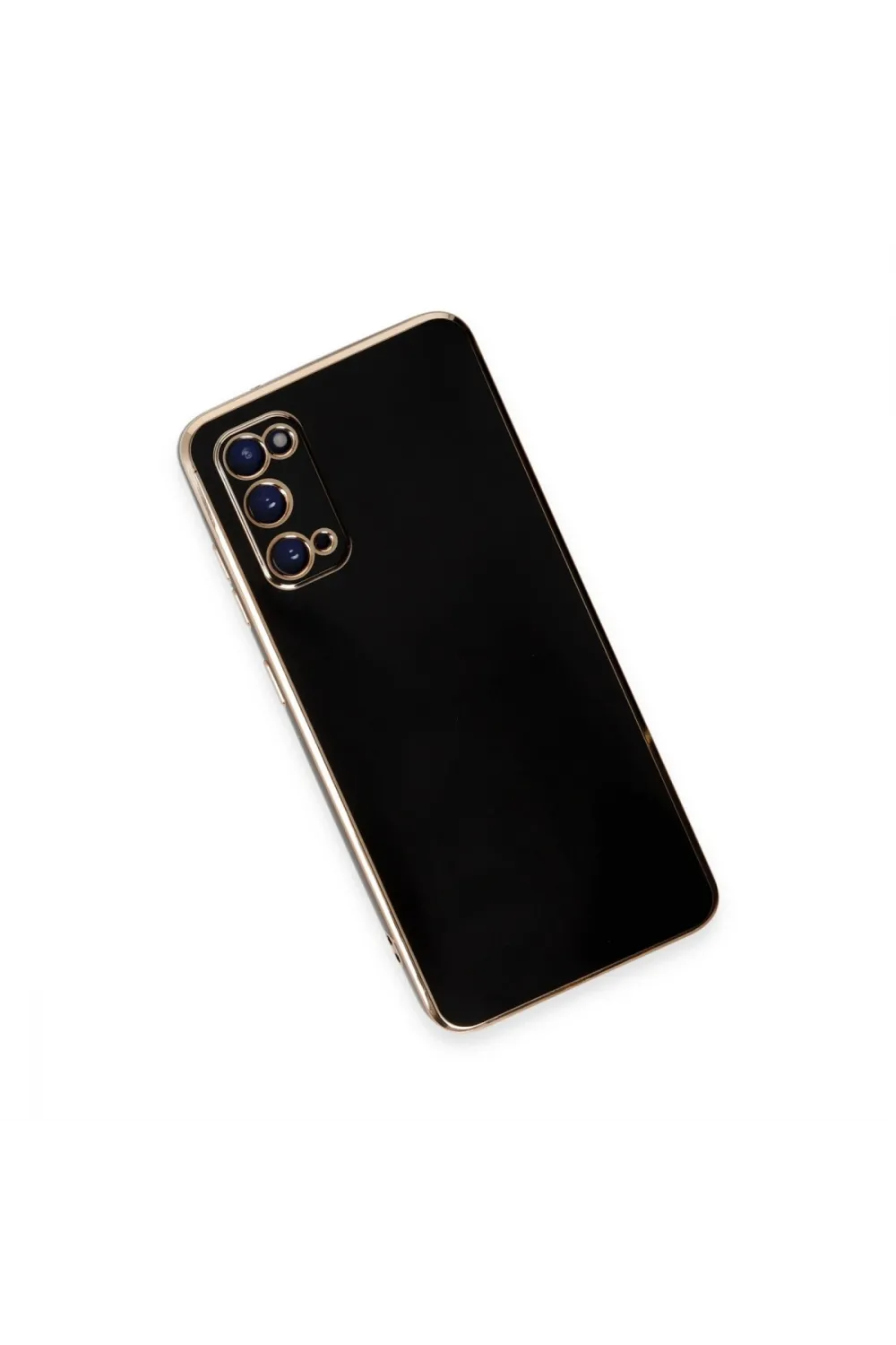Samsung Galaxy S20 Kılıf Volet Silikon - Siyah