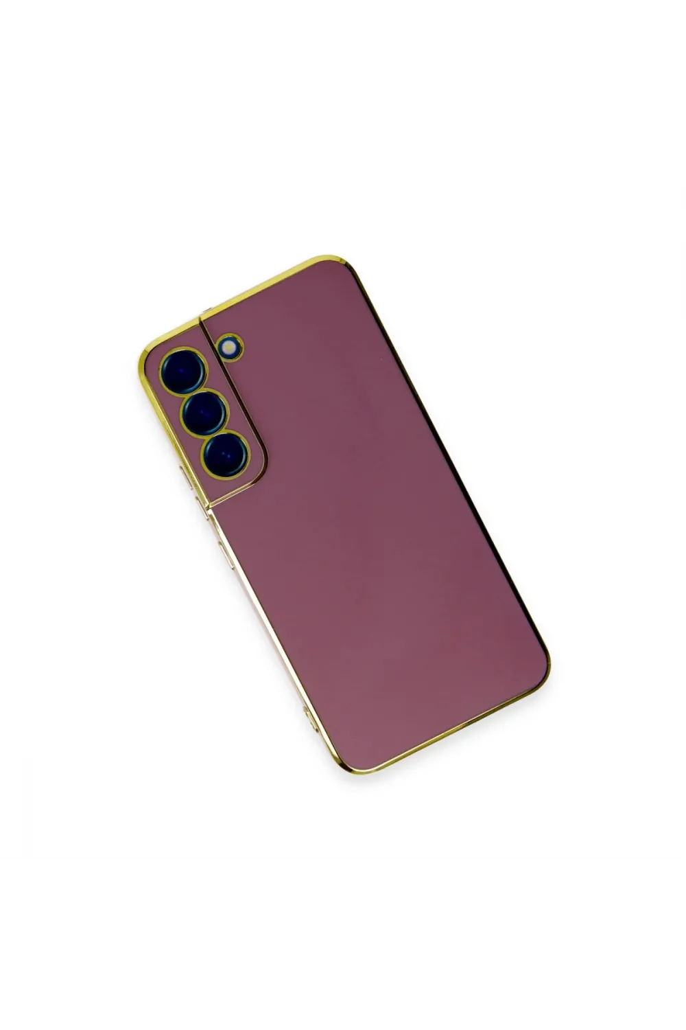 Samsung Galaxy S21 Fe Kılıf Volet Silikon - Kırmızı
