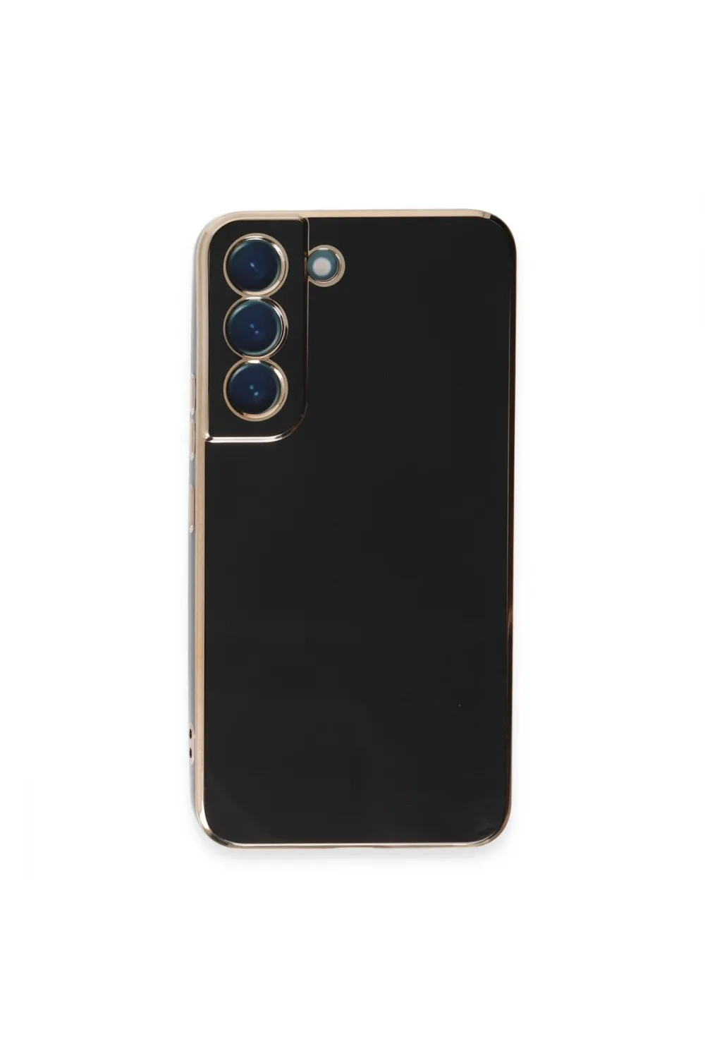 Samsung Galaxy S21 Kılıf Volet Silikon - Siyah
