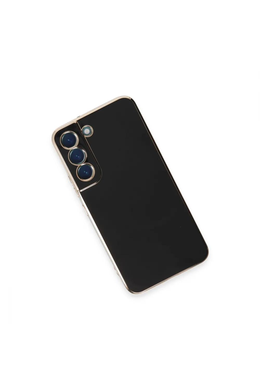 Samsung Galaxy S21 Kılıf Volet Silikon - Siyah