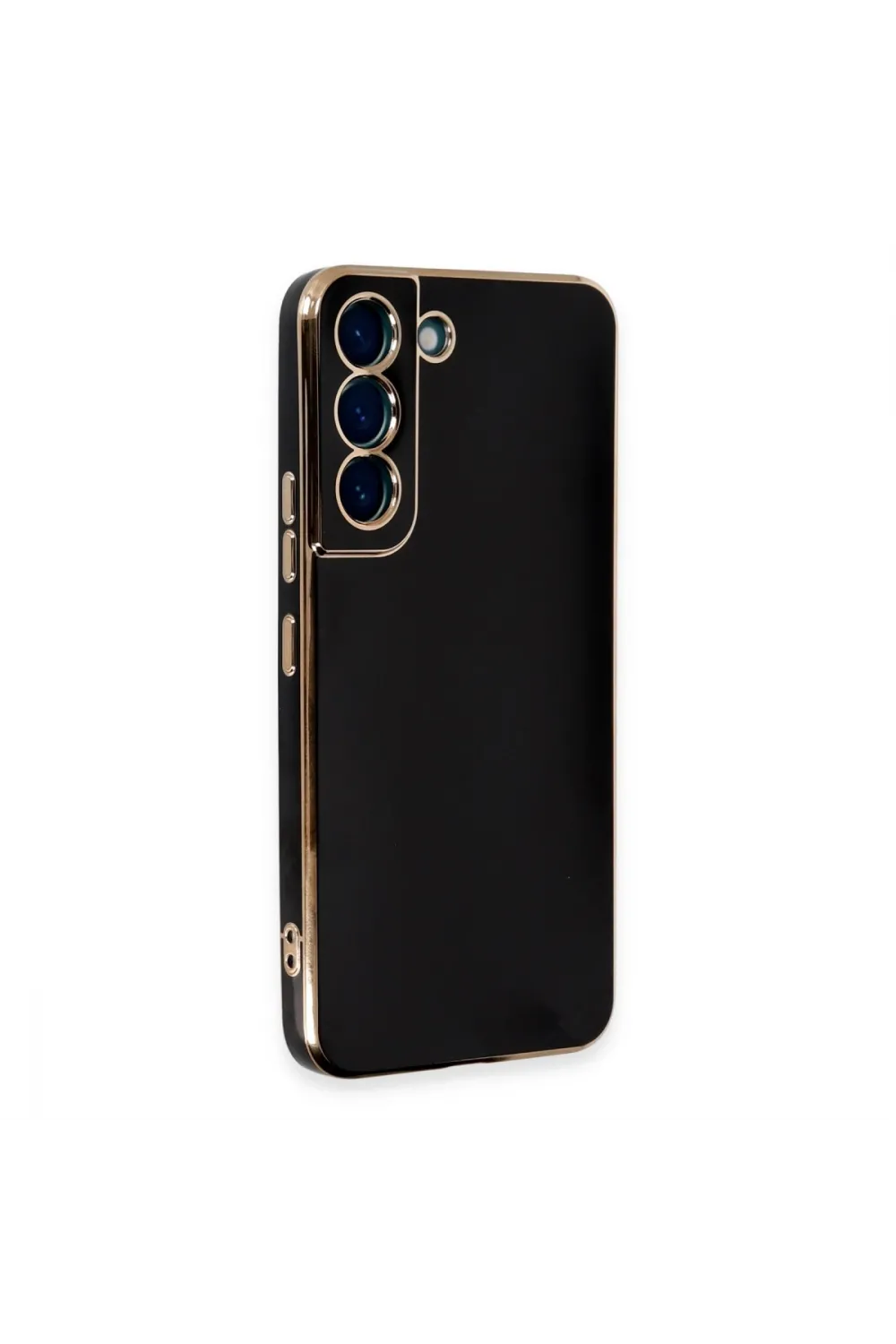 Samsung Galaxy S21 Kılıf Volet Silikon - Siyah