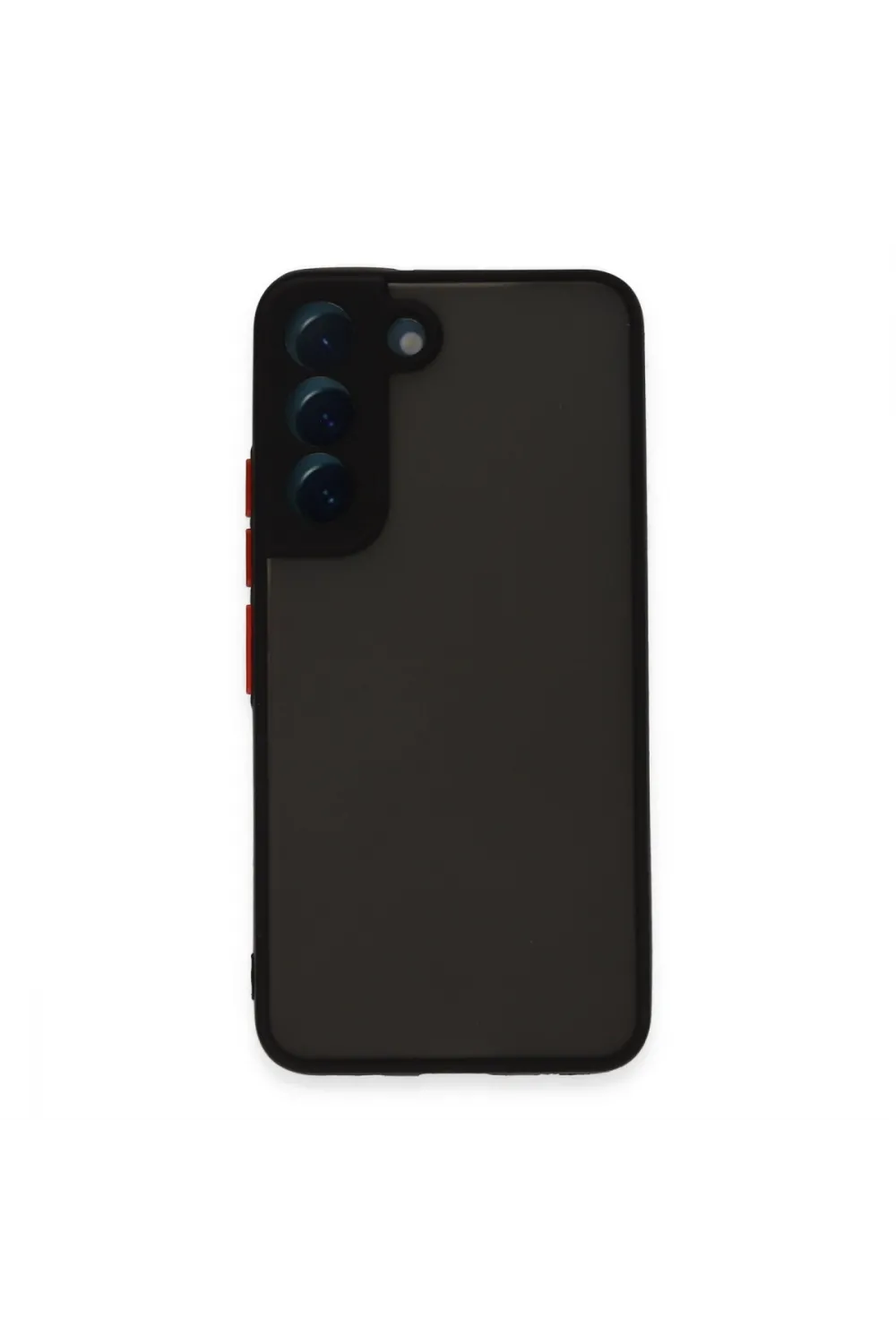 Samsung Galaxy S22 Kılıf Montreal Silikon Kapak - Siyah
