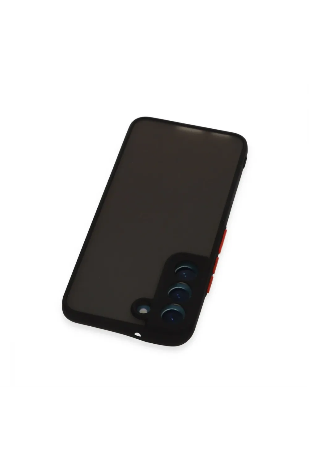 Samsung Galaxy S22 Kılıf Montreal Silikon Kapak - Siyah