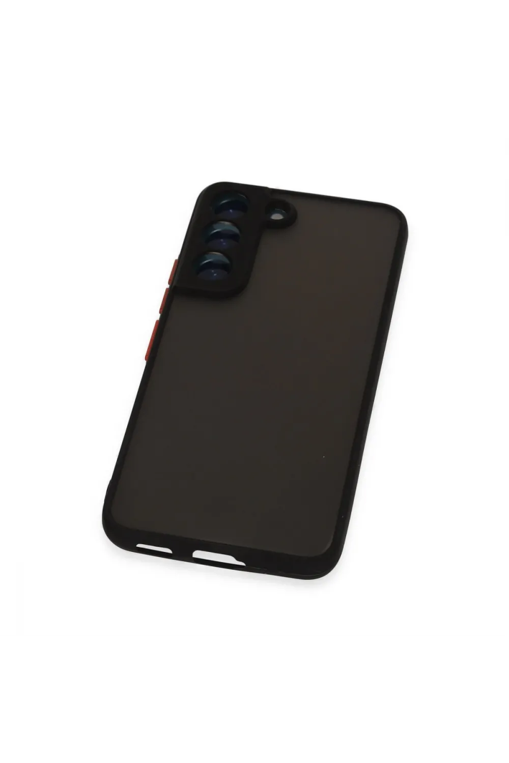 Samsung Galaxy S22 Kılıf Montreal Silikon Kapak - Siyah