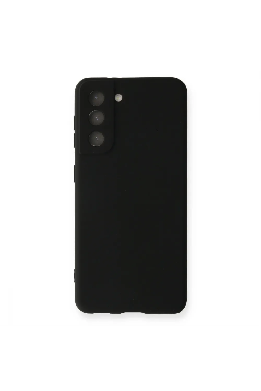 Samsung Galaxy S22 Plus Kılıf First Silikon - Siyah
