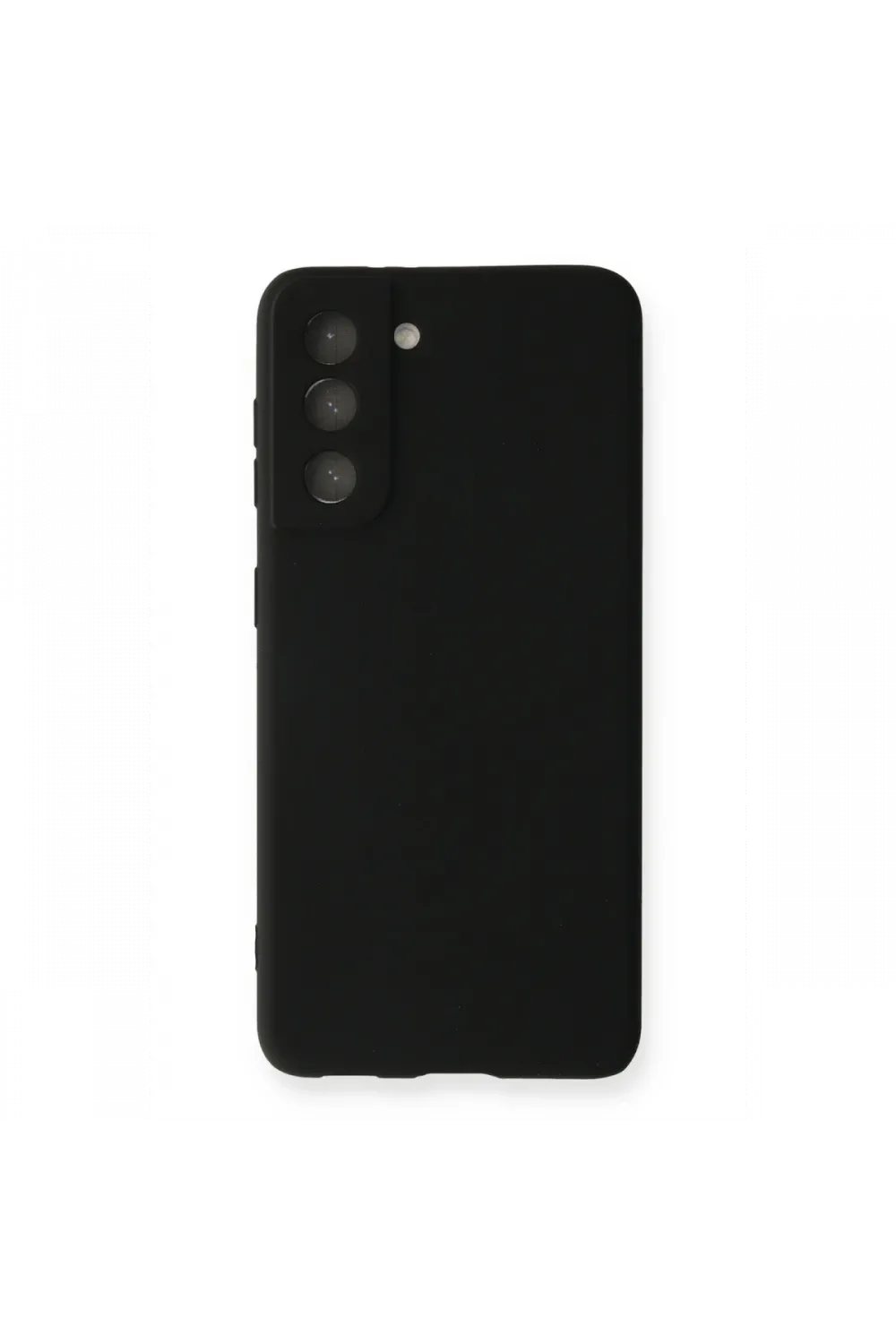 Samsung Galaxy S22 Plus Kılıf First Silikon - Siyah