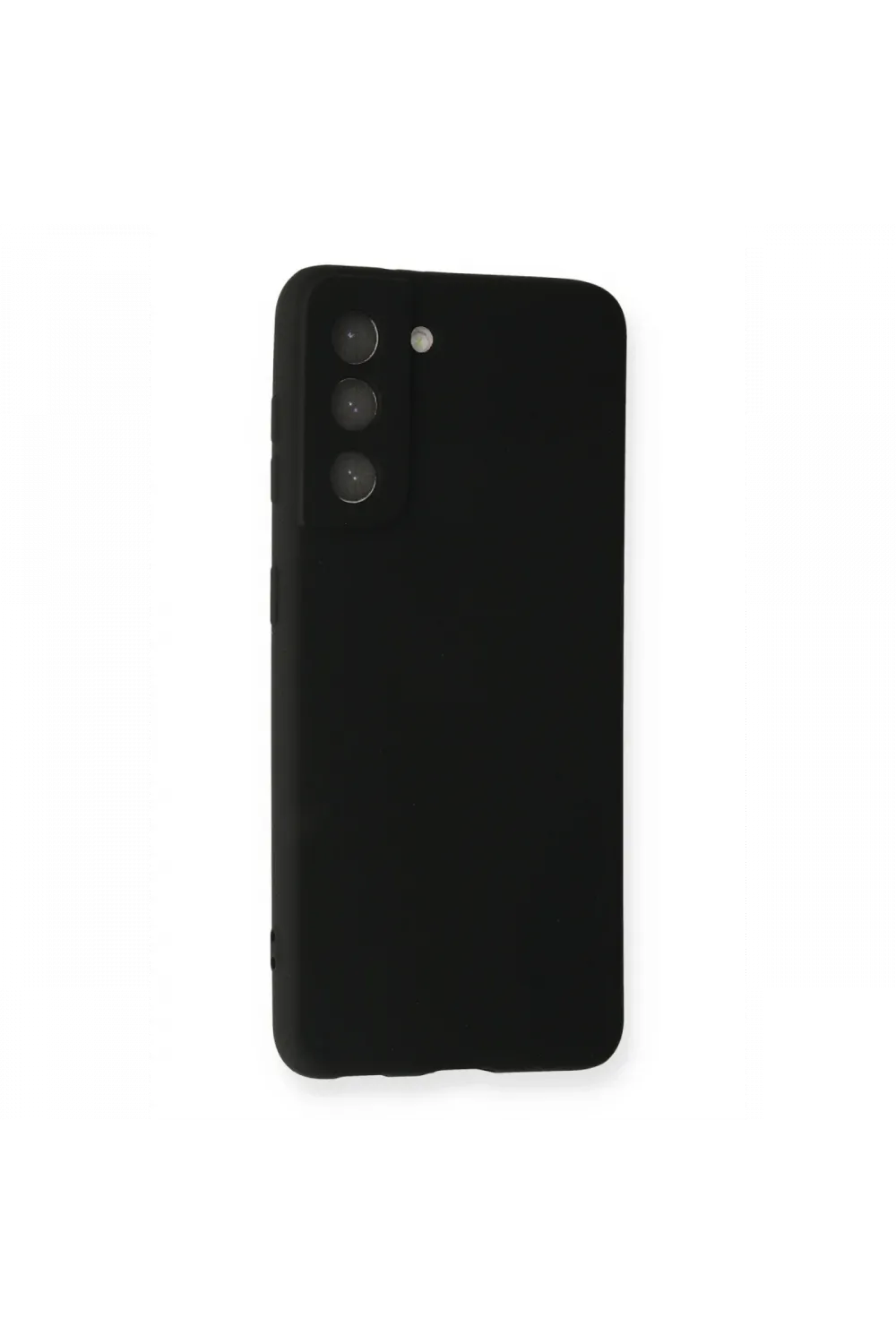 Samsung Galaxy S22 Plus Kılıf First Silikon - Siyah