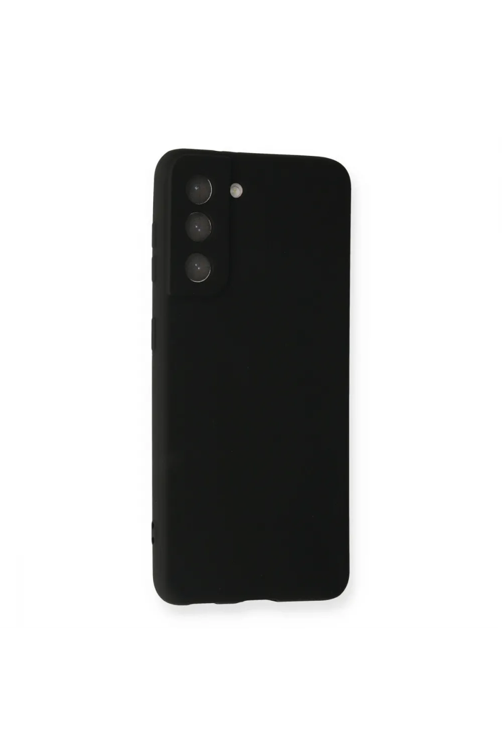 Samsung Galaxy S22 Plus Kılıf First Silikon - Siyah