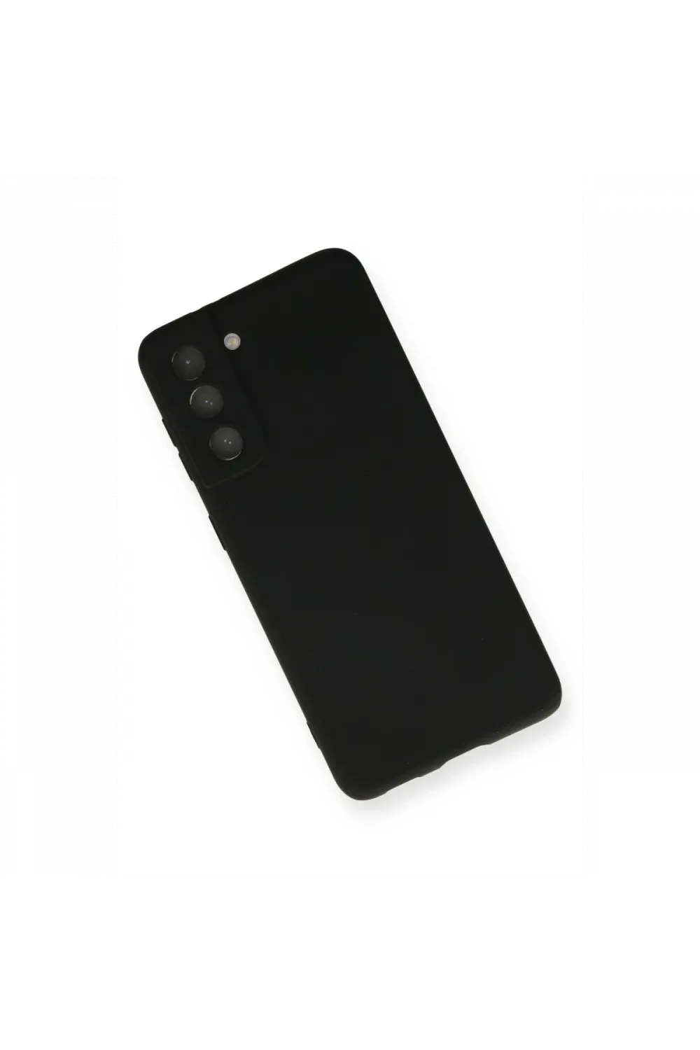 Samsung Galaxy S22 Plus Kılıf First Silikon - Siyah