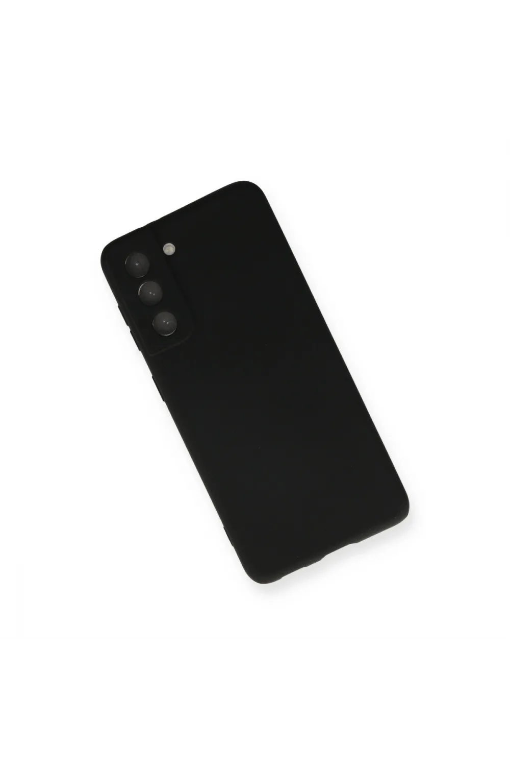 Samsung Galaxy S22 Plus Kılıf First Silikon - Siyah