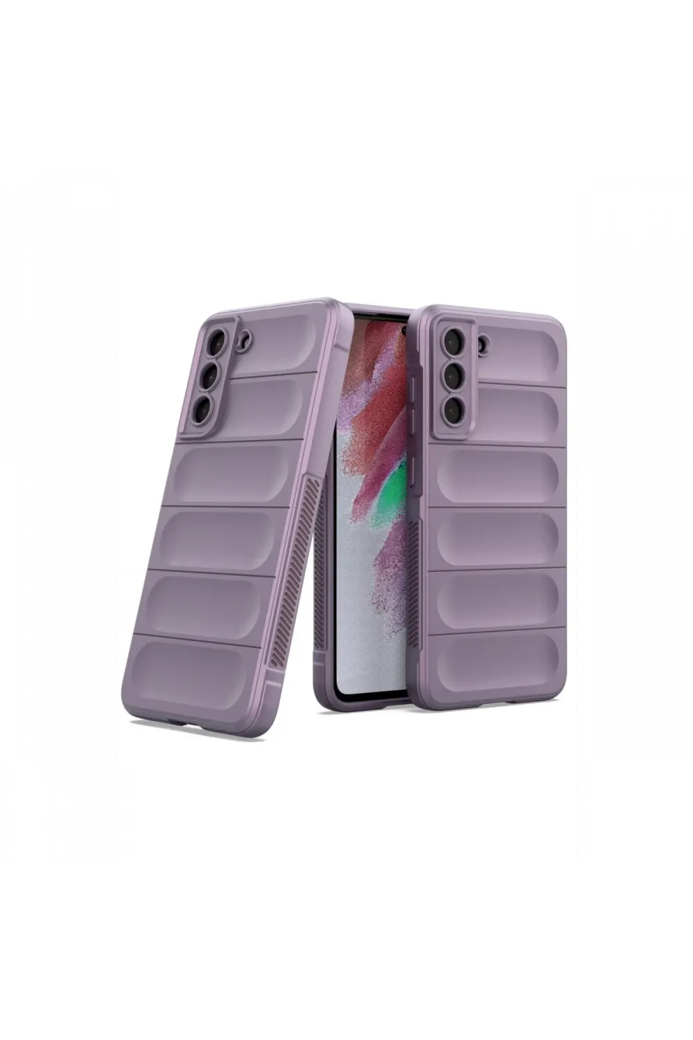 Samsung Galaxy S22 Plus Kılıf Optimum Silikon - Mor
