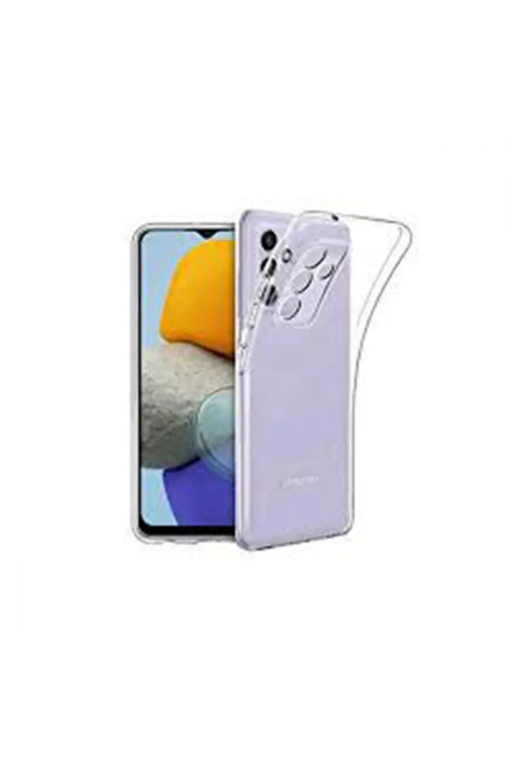 Samsung Galaxy S23 Fe Kılıf Lüx Şeffaf Silikon