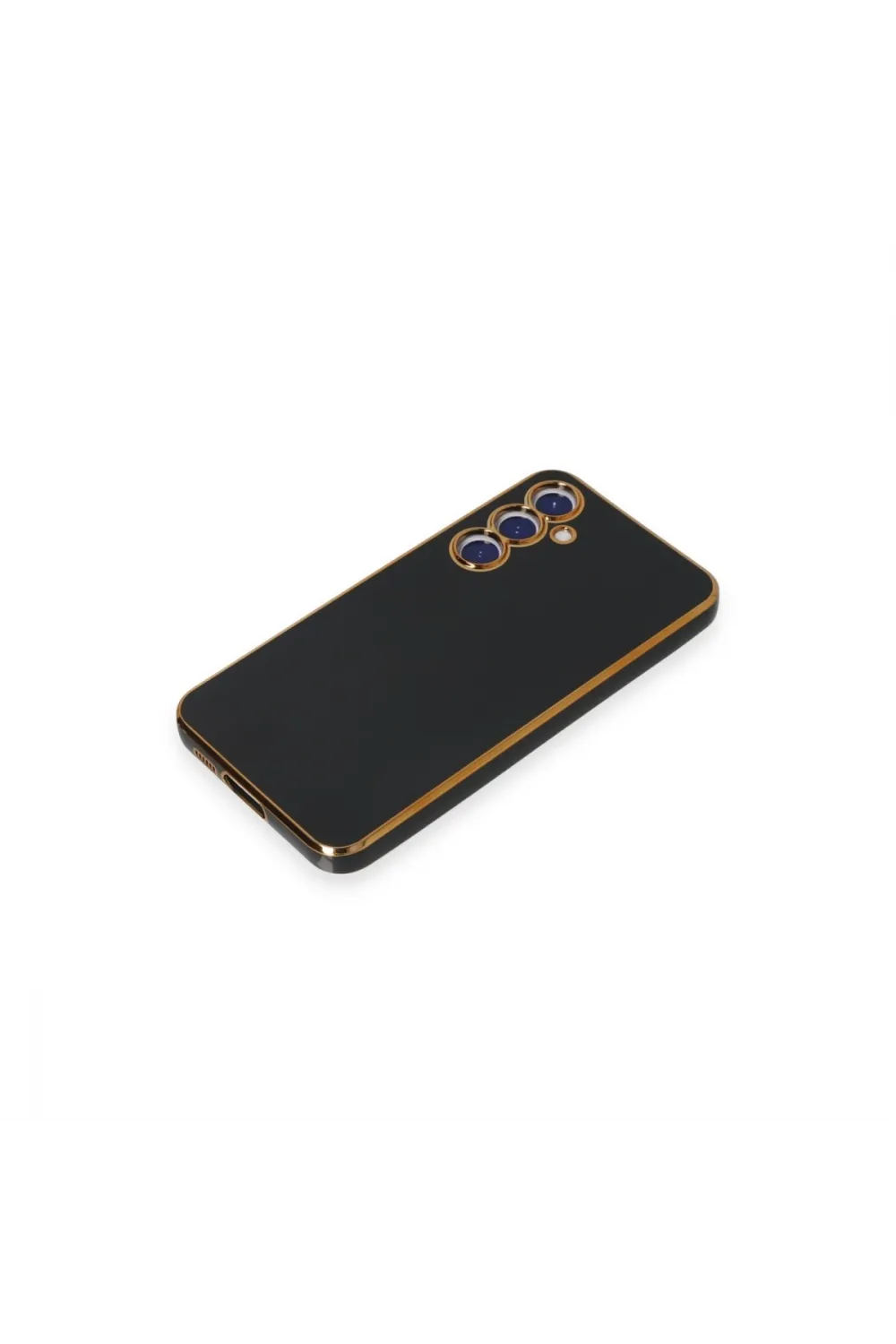 Samsung Galaxy S23 Fe Kılıf Volet Silikon - Siyah